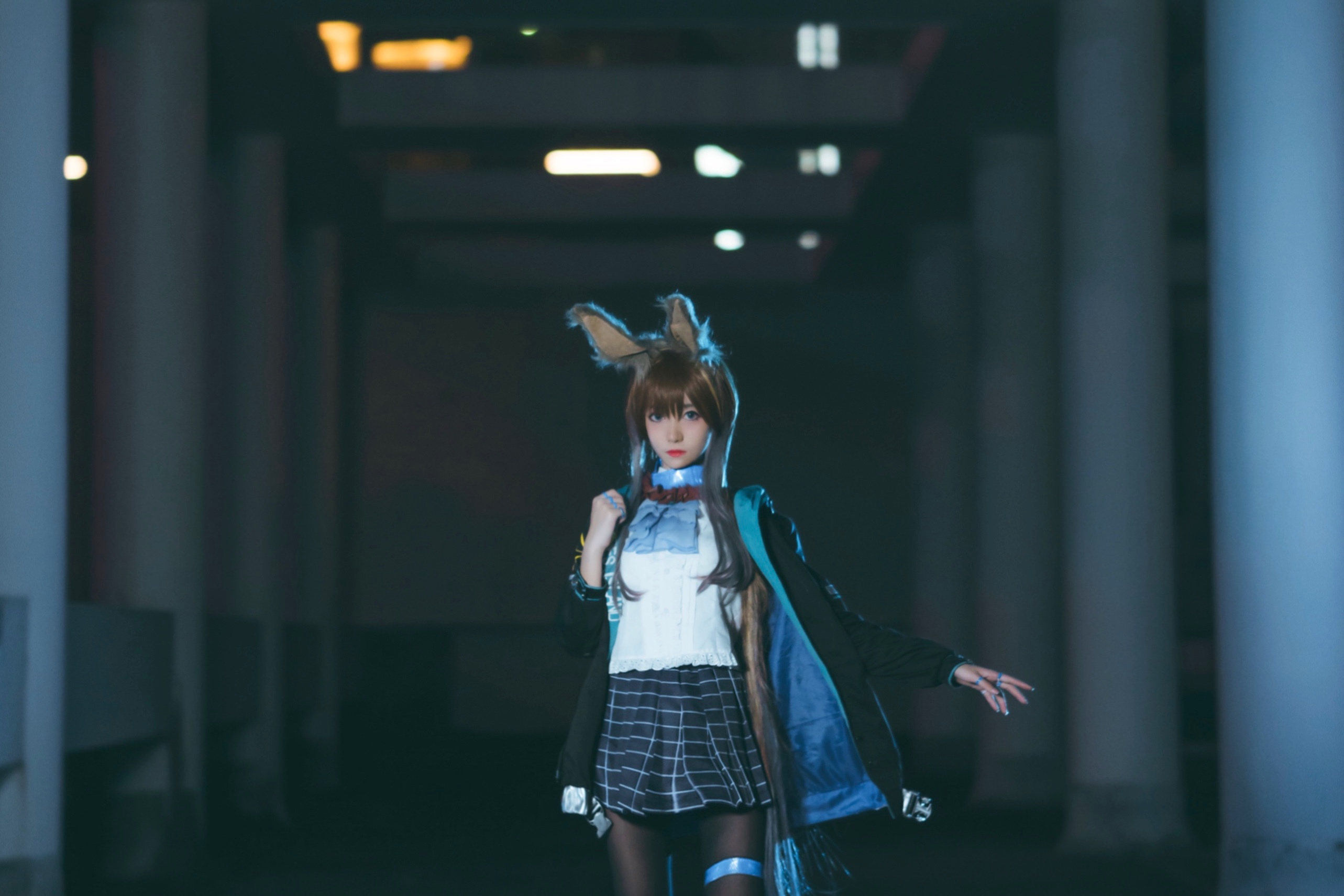 南桃Momoko NO.011 阿米娅原皮肤 [26P-50MB]_第1集