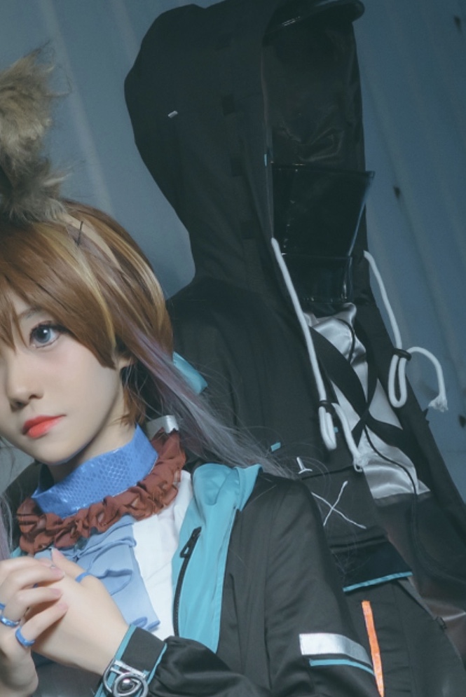 南桃Momoko NO.011 阿米娅原皮肤 [26P-50MB]_第1集