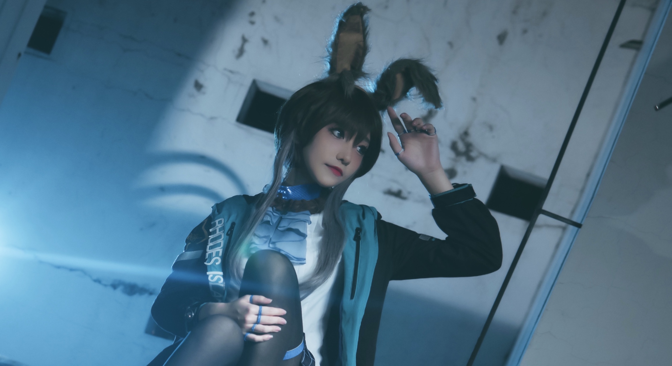 南桃Momoko NO.011 阿米娅原皮肤 [26P-50MB]_第1集