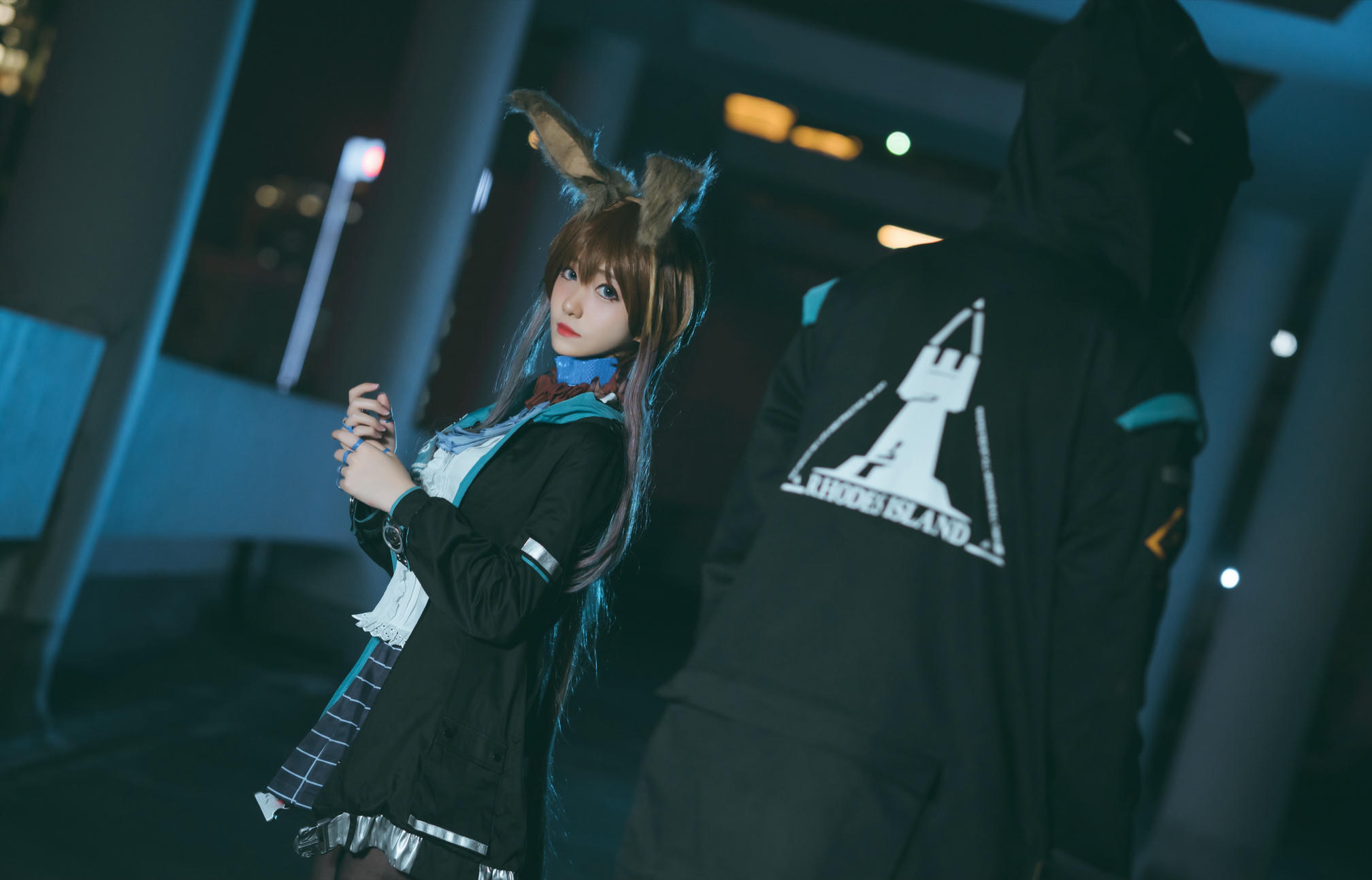 南桃Momoko NO.011 阿米娅原皮肤 [26P-50MB]_第1集