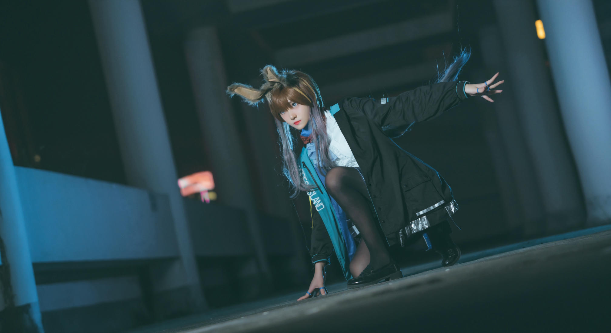 南桃Momoko NO.011 阿米娅原皮肤 [26P-50MB]_第1集