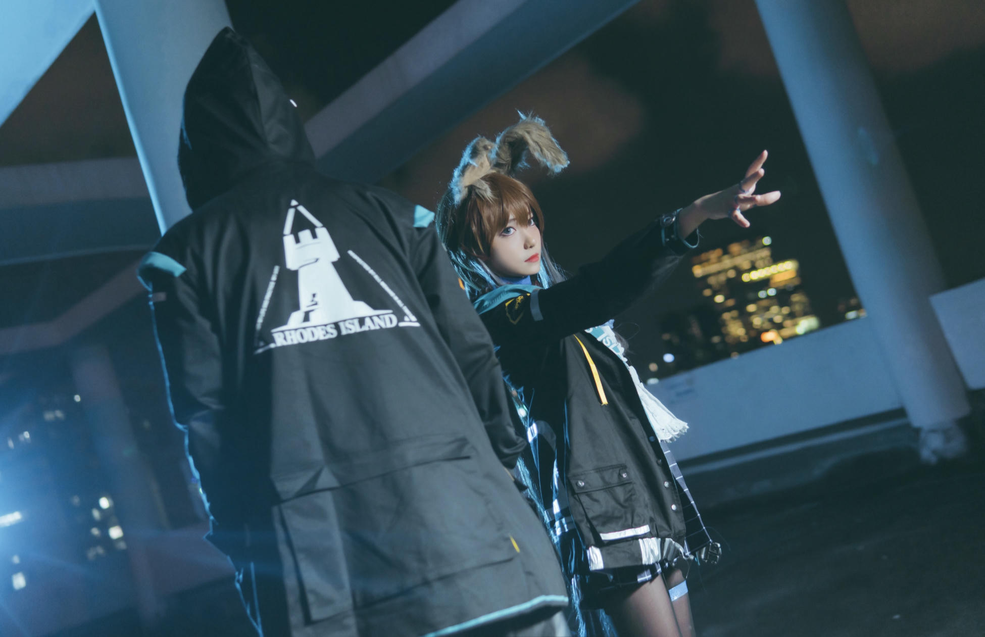 南桃Momoko NO.011 阿米娅原皮肤 [26P-50MB]_第1集