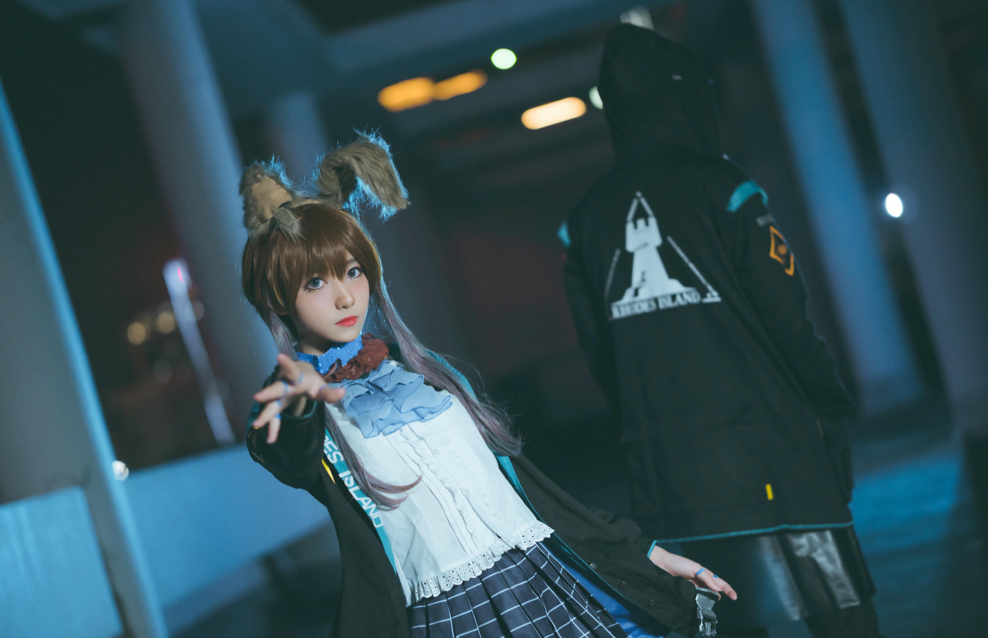 南桃Momoko NO.011 阿米娅原皮肤 [26P-50MB]_第1集