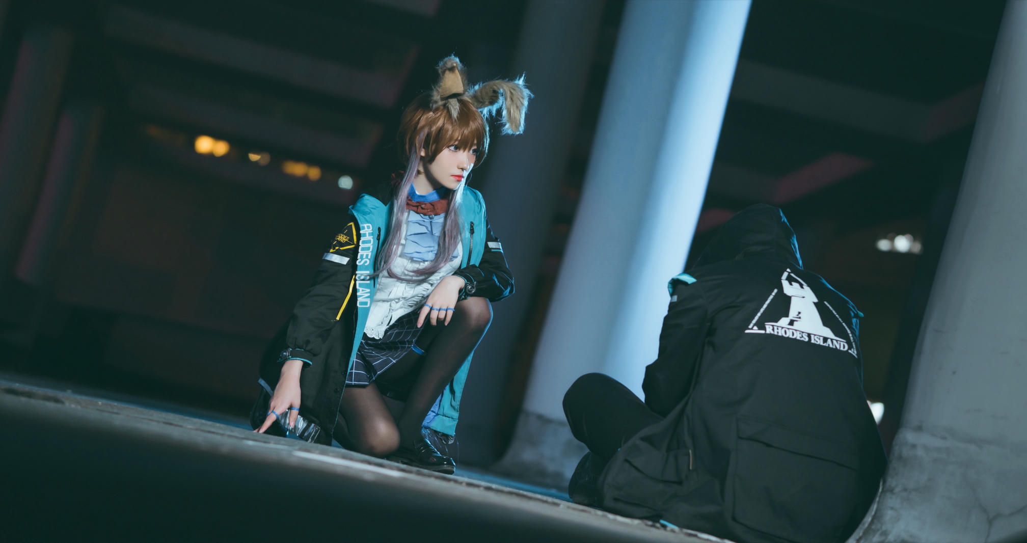 南桃Momoko NO.011 阿米娅原皮肤 [26P-50MB]_第1集