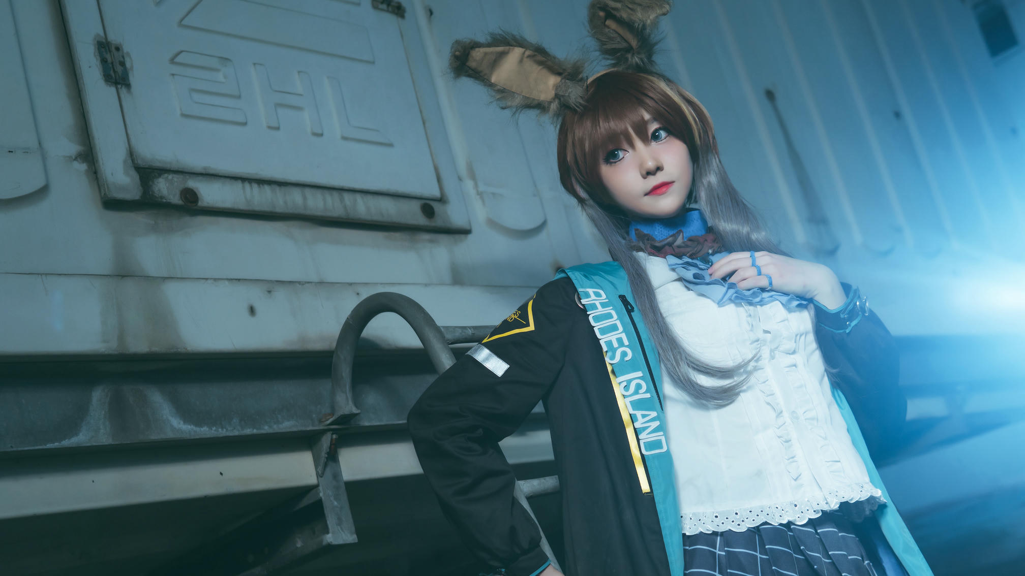 南桃Momoko NO.011 阿米娅原皮肤 [26P-50MB]_第1集