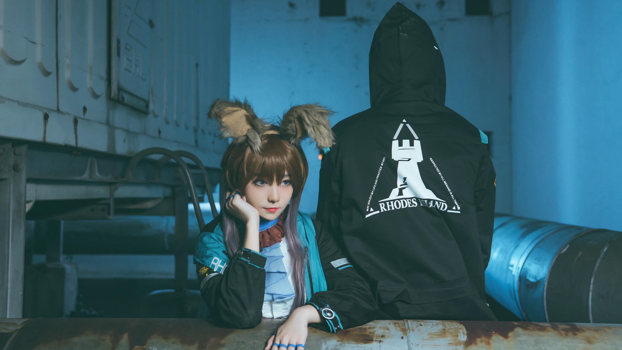 南桃Momoko NO.011 阿米娅原皮肤 [26P-50MB]_第2集