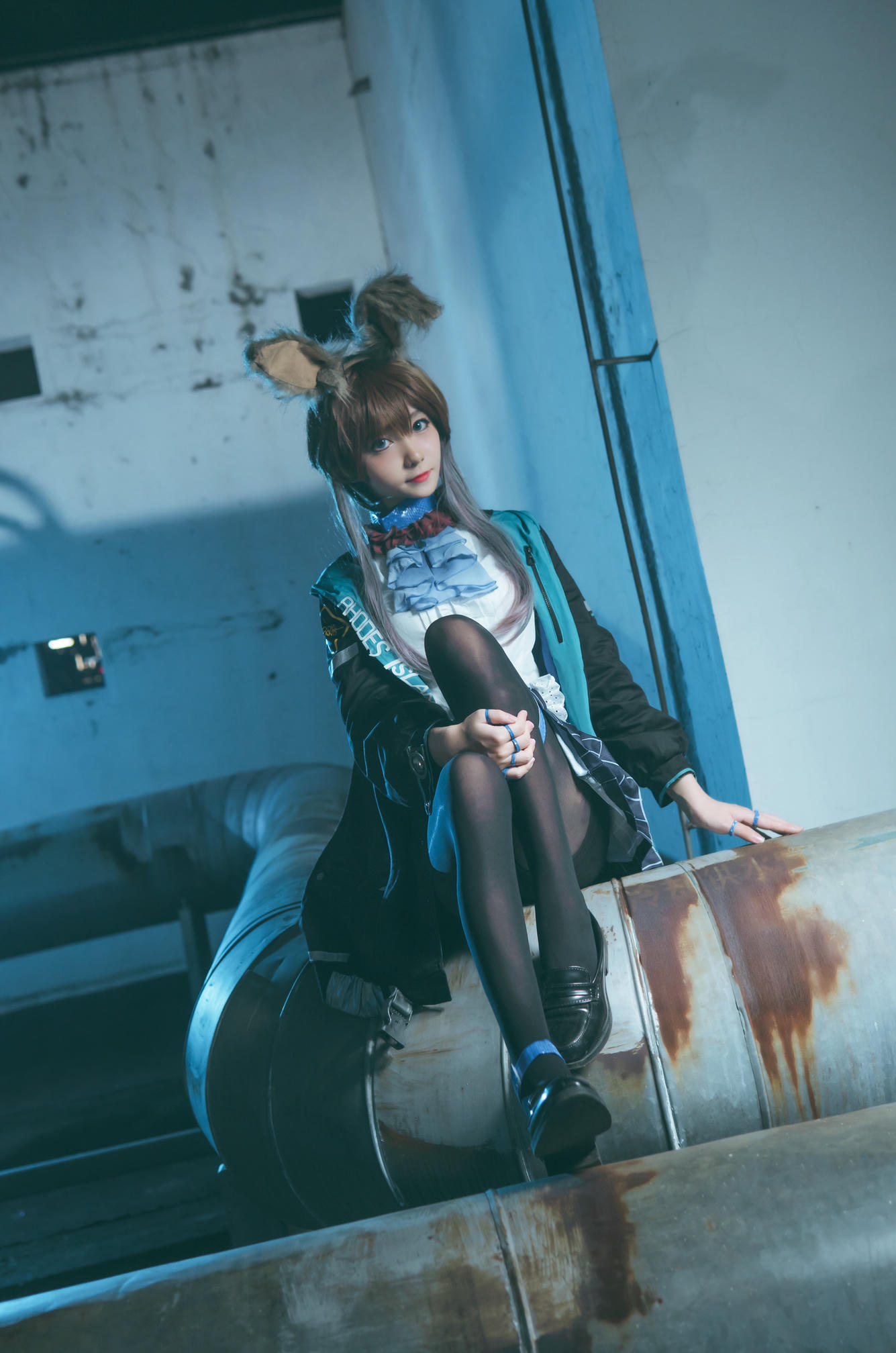 南桃Momoko NO.011 阿米娅原皮肤 [26P-50MB]_第2集