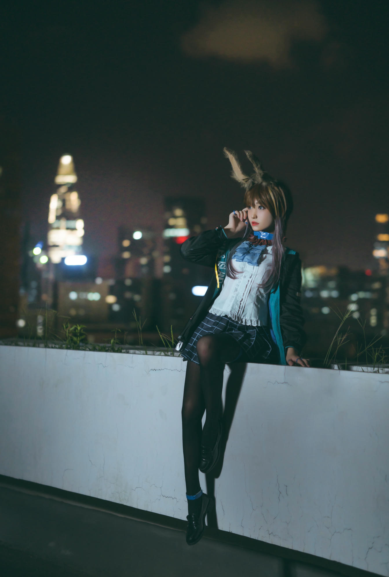 南桃Momoko NO.011 阿米娅原皮肤 [26P-50MB]_第1集