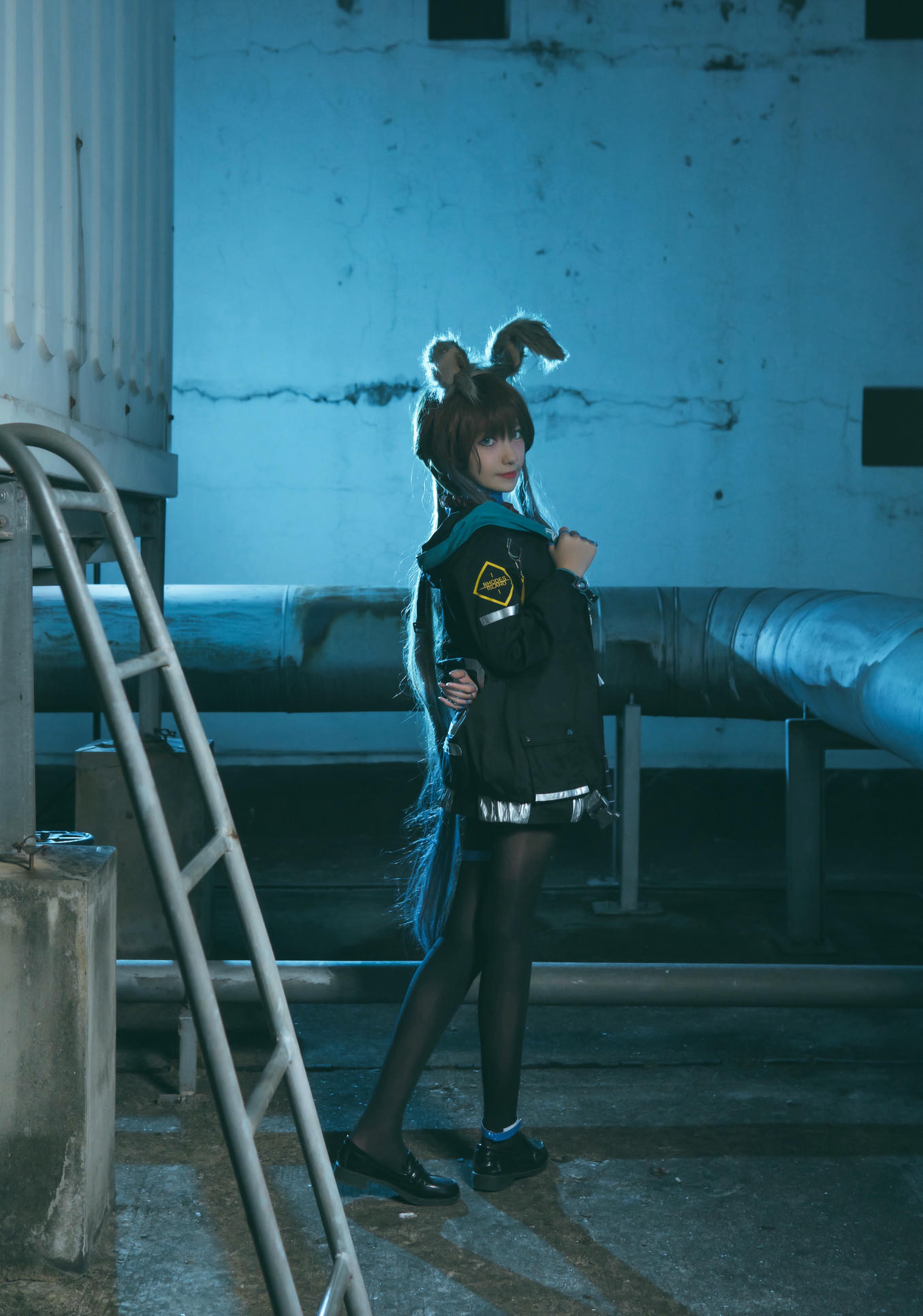 南桃Momoko NO.011 阿米娅原皮肤 [26P-50MB]_第1集