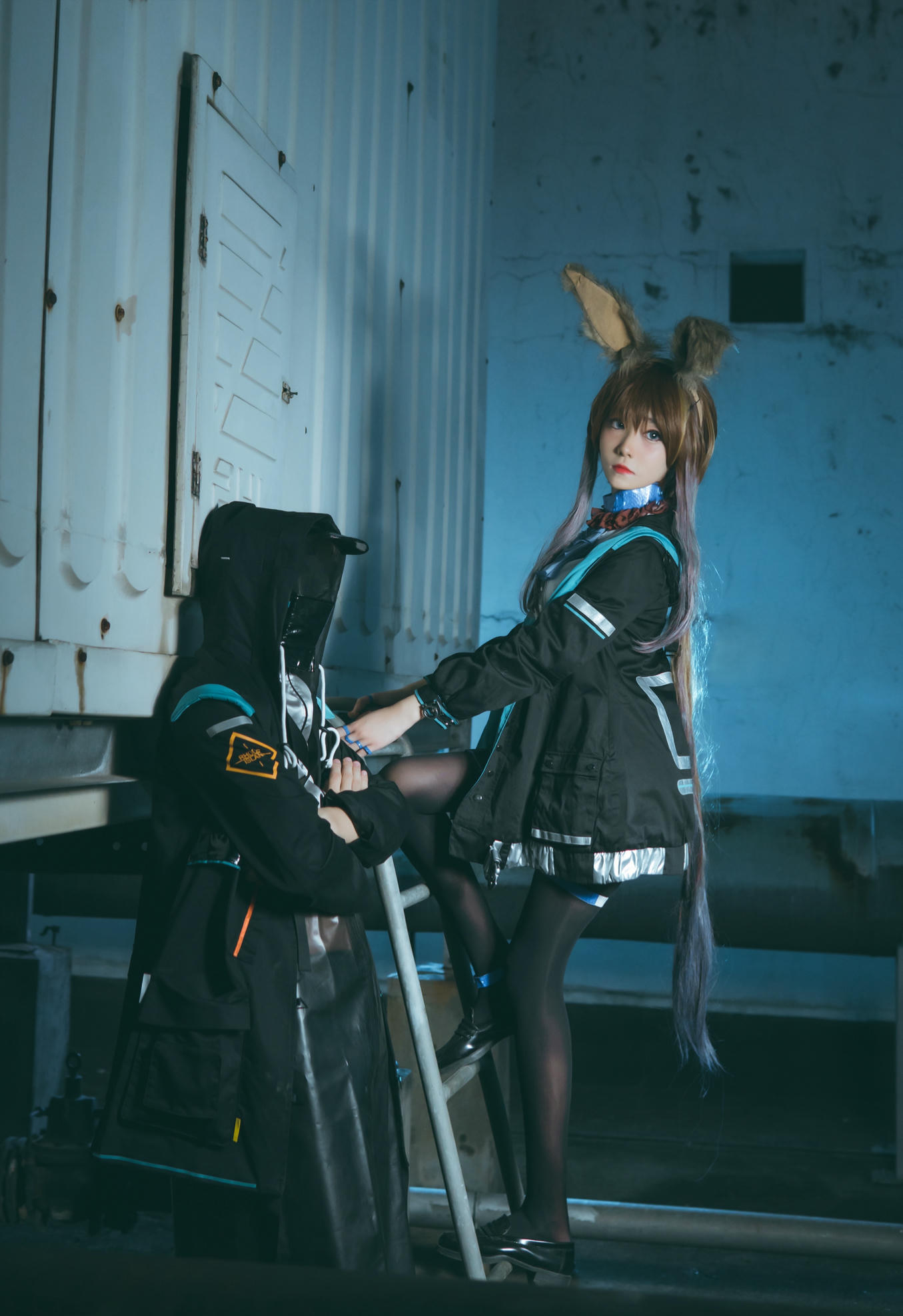 南桃Momoko NO.011 阿米娅原皮肤 [26P-50MB]_第1集