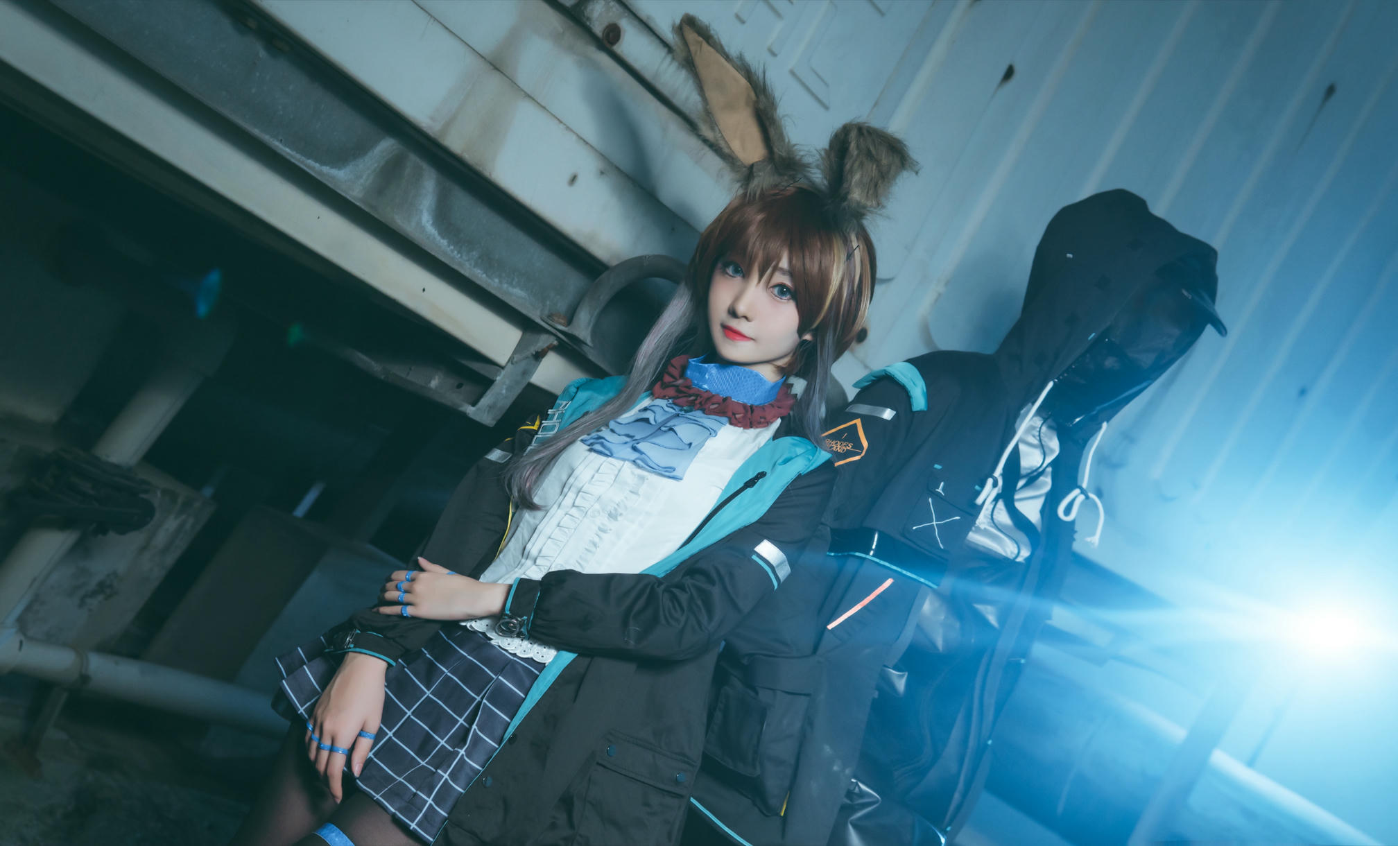 南桃Momoko NO.011 阿米娅原皮肤 [26P-50MB]_第1集