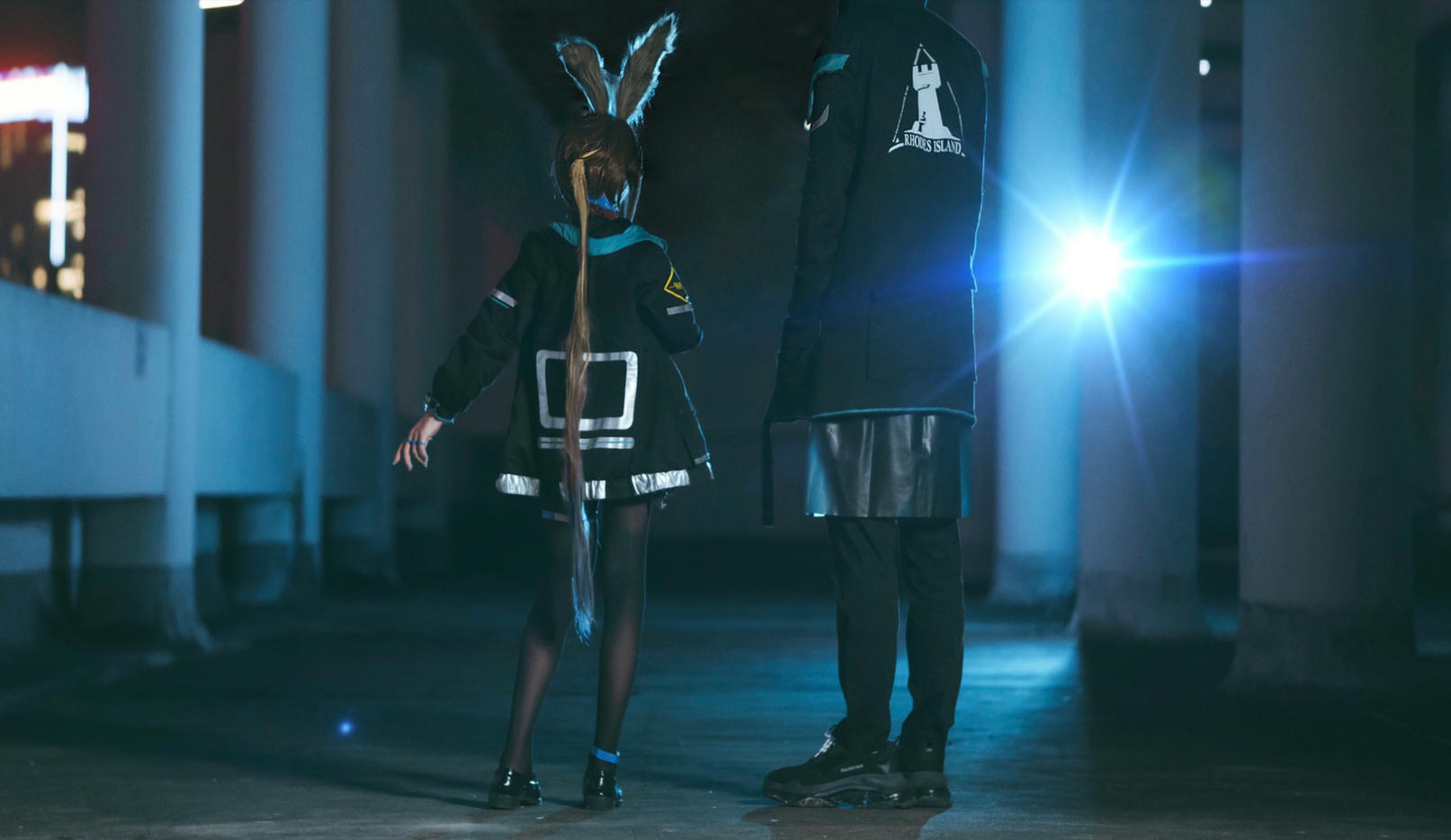 南桃Momoko NO.011 阿米娅原皮肤 [26P-50MB]_第1集