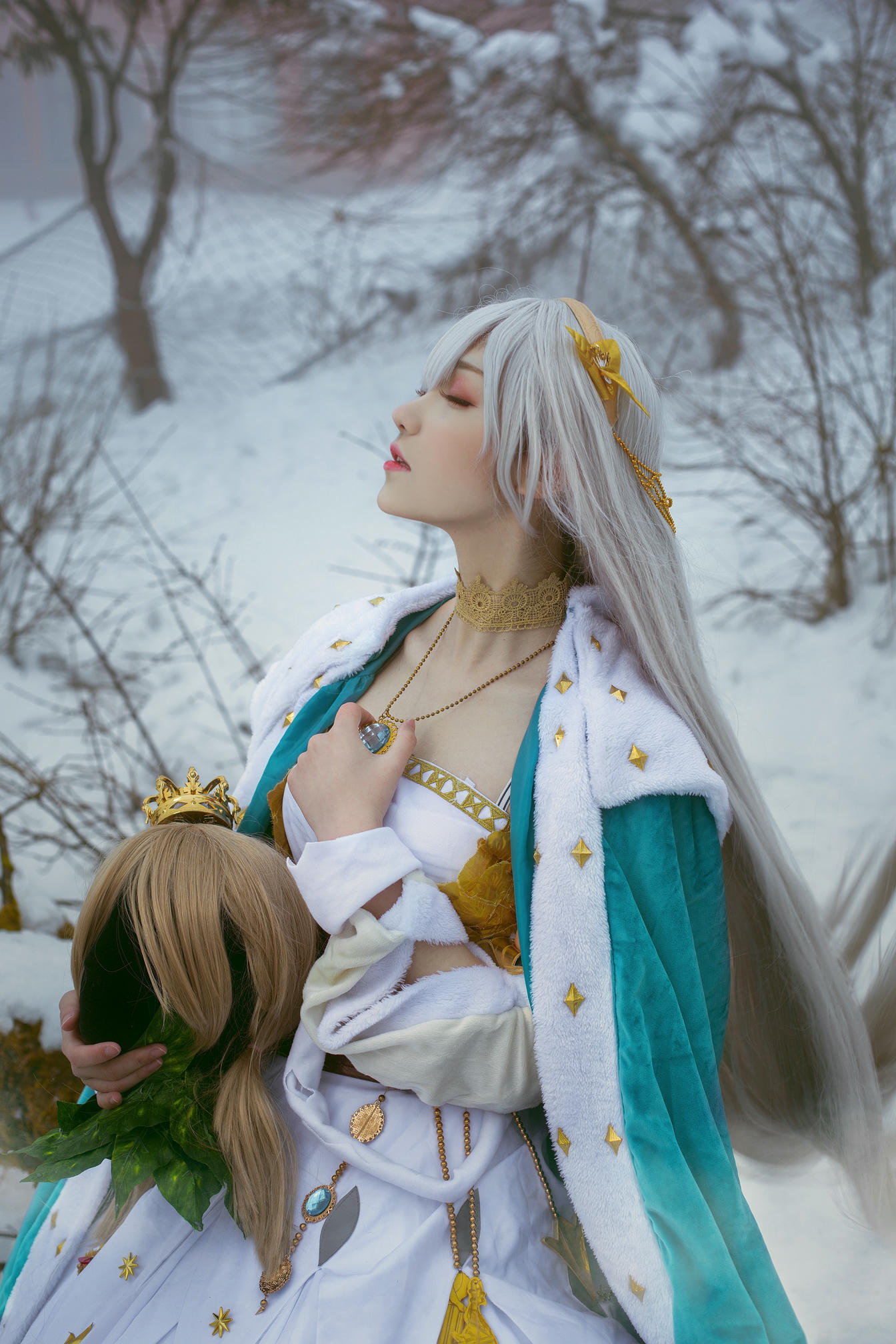 南桃Momoko NO.012 阿纳斯塔西娅皇女 [12P-28MB]_第1集