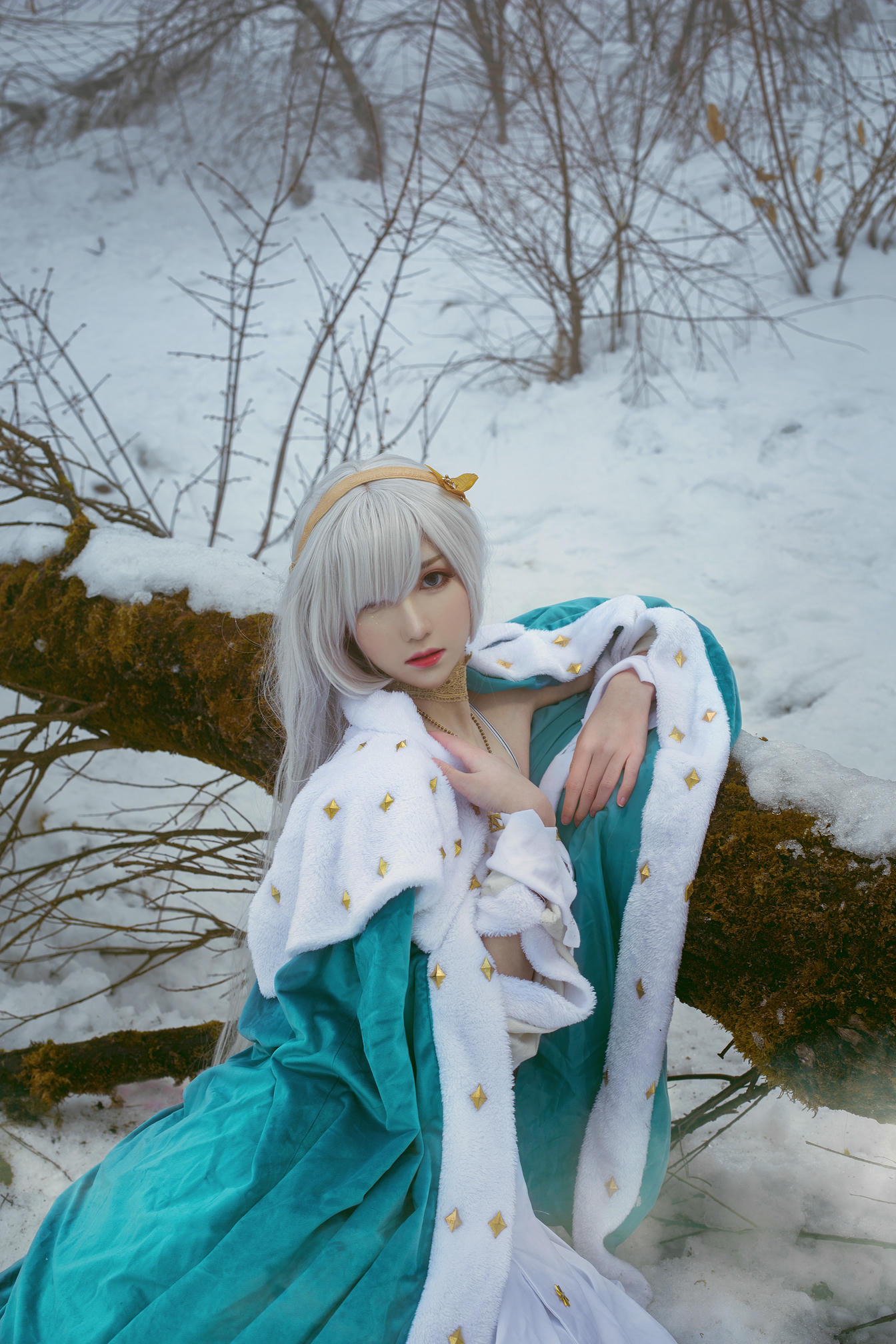 南桃Momoko NO.012 阿纳斯塔西娅皇女 [12P-28MB]_第1集