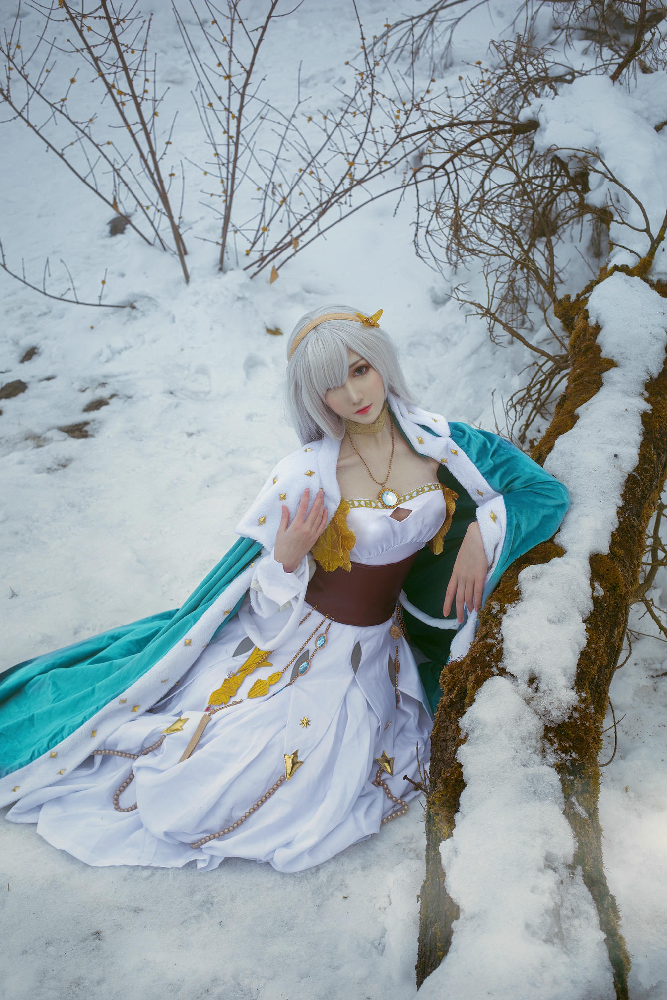 南桃Momoko NO.012 阿纳斯塔西娅皇女 [12P-28MB]_第1集