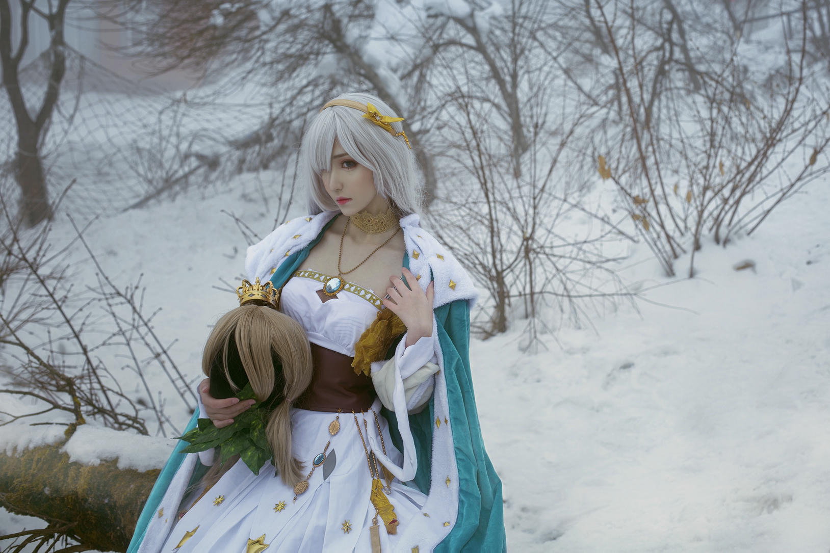 南桃Momoko NO.012 阿纳斯塔西娅皇女 [12P-28MB]_第1集