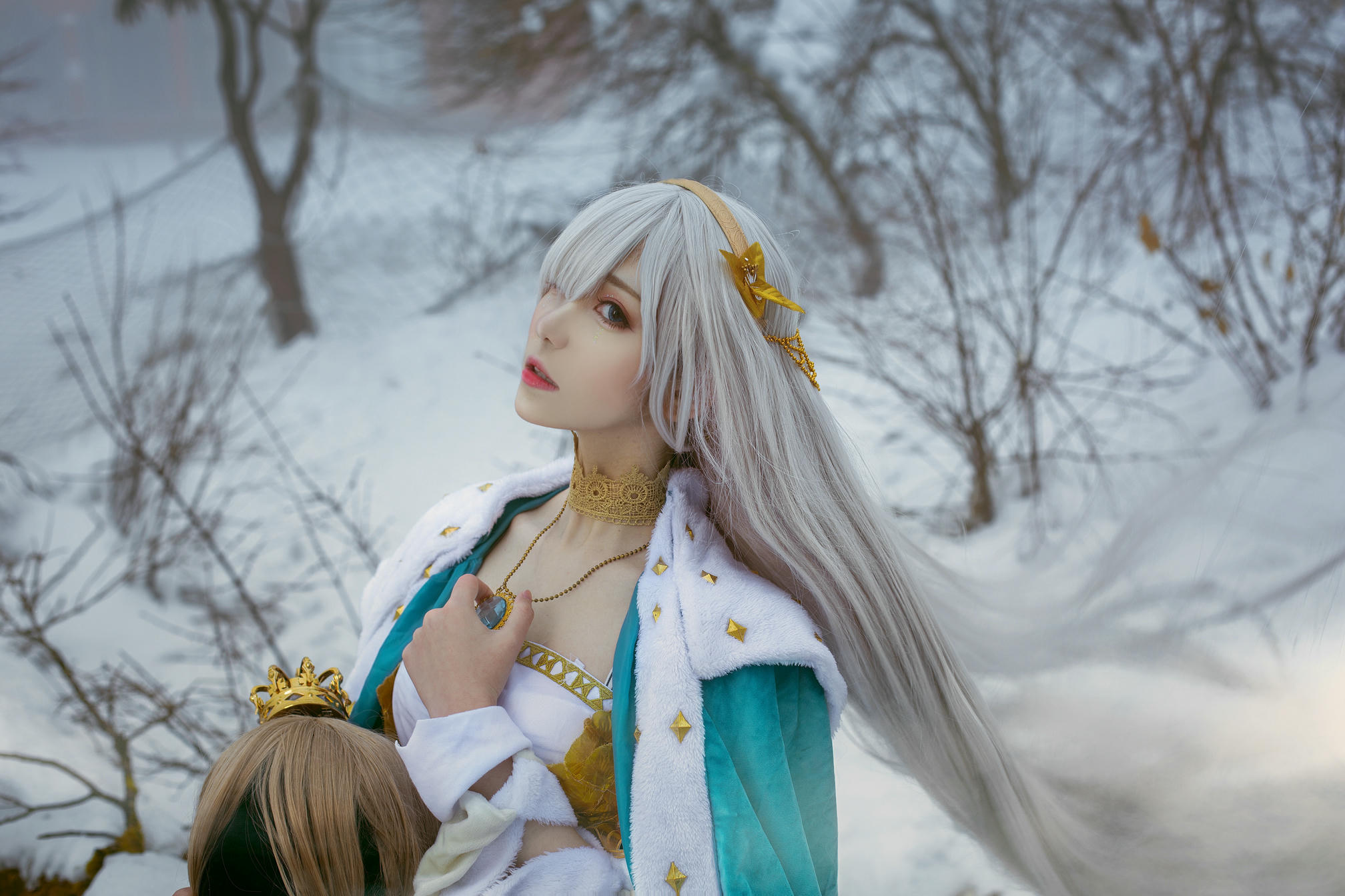 南桃Momoko NO.012 阿纳斯塔西娅皇女 [12P-28MB]_第1集