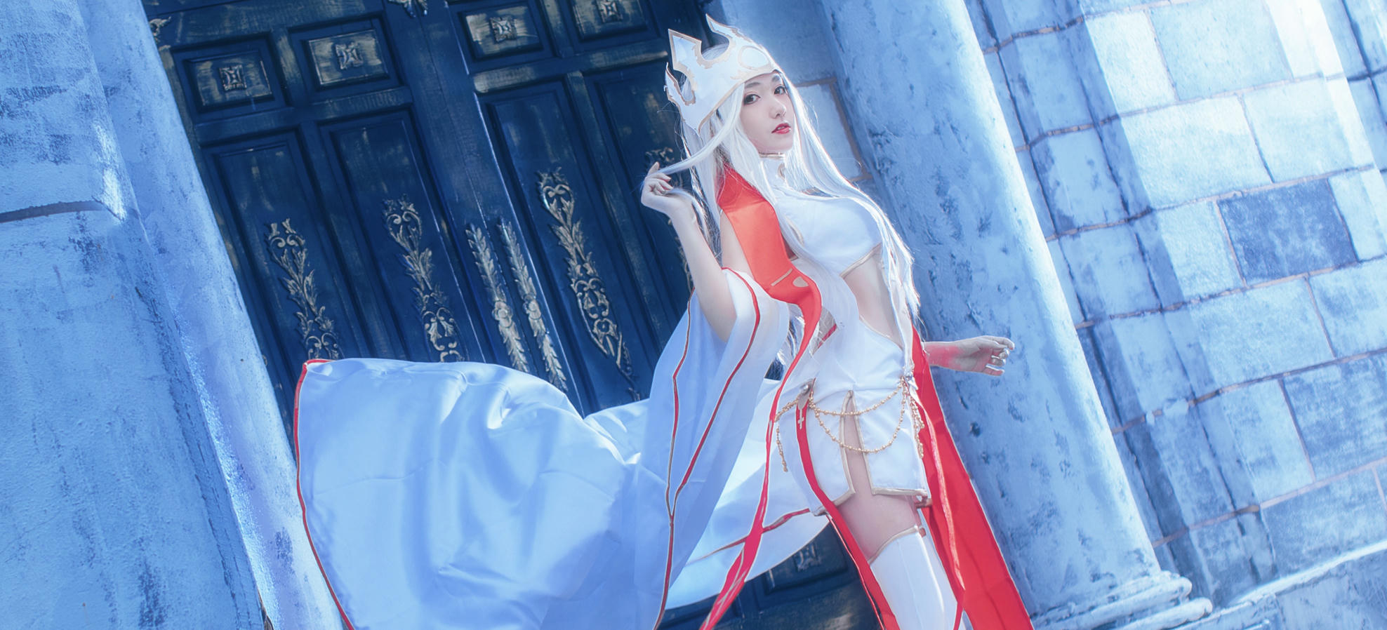 南桃Momoko NO.013 爱丽丝菲尔天之服 [15P-20MB]_第1集