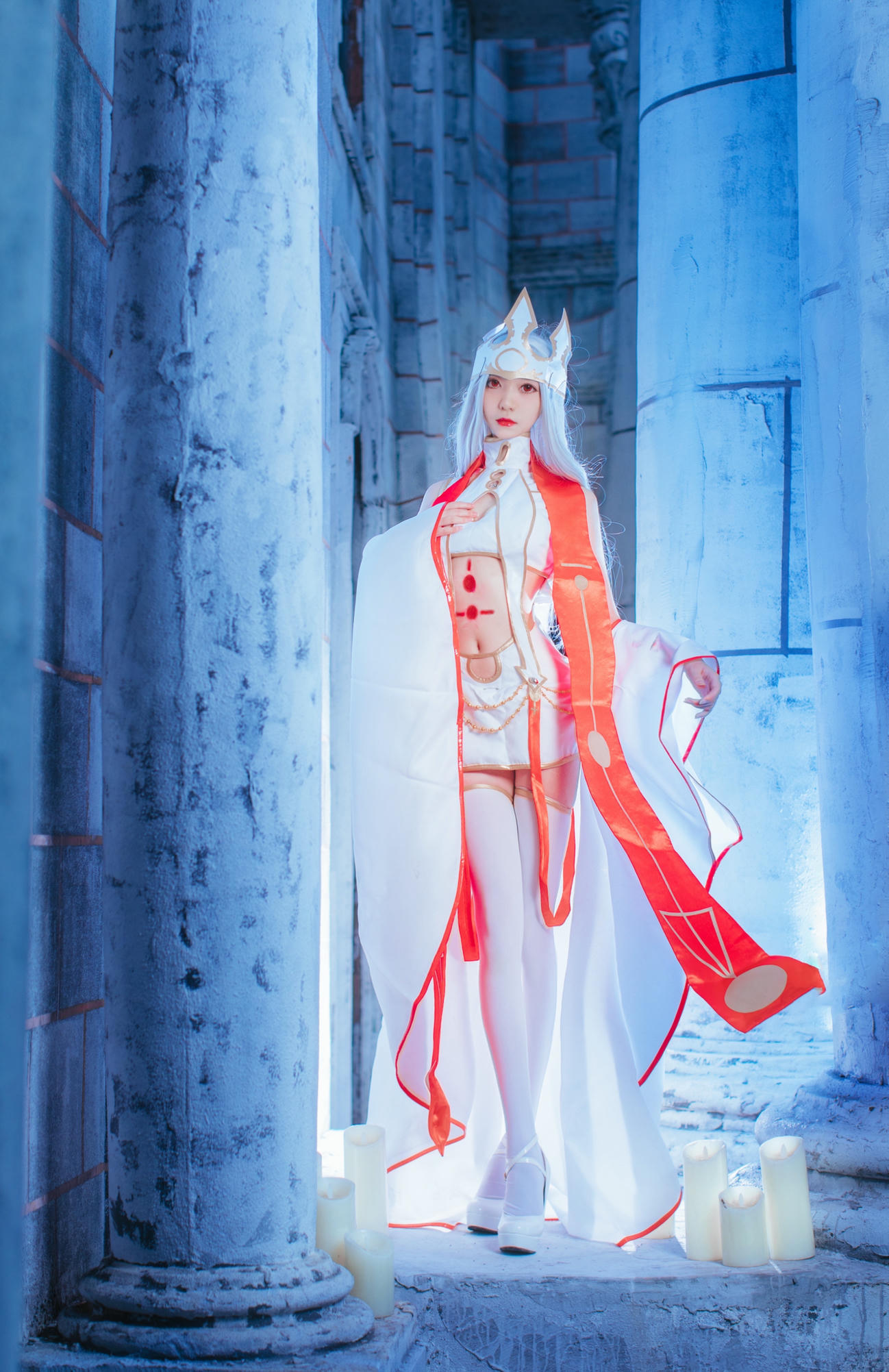 南桃Momoko NO.013 爱丽丝菲尔天之服 [15P-20MB]_第1集