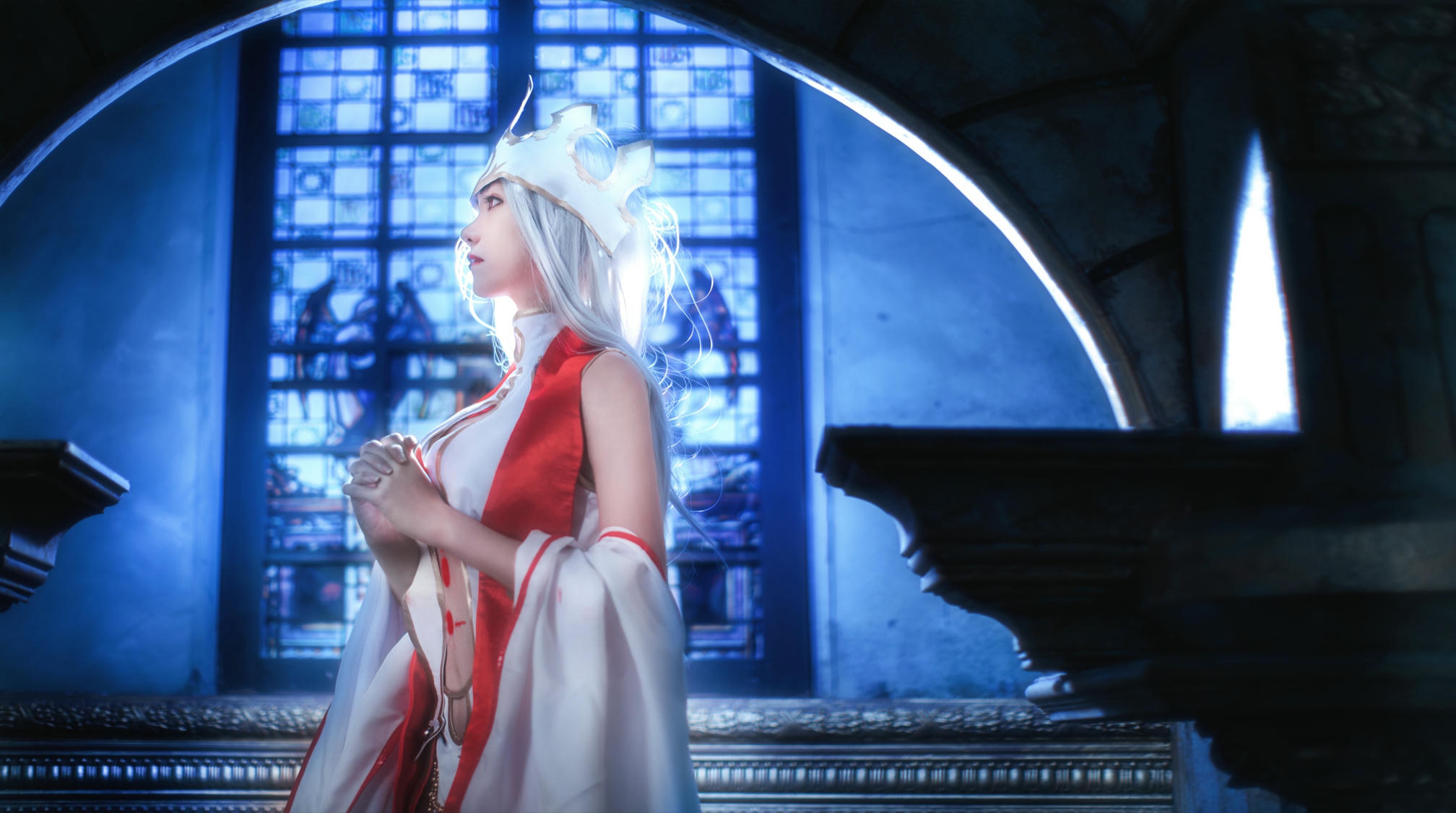 南桃Momoko NO.013 爱丽丝菲尔天之服 [15P-20MB]_第1集