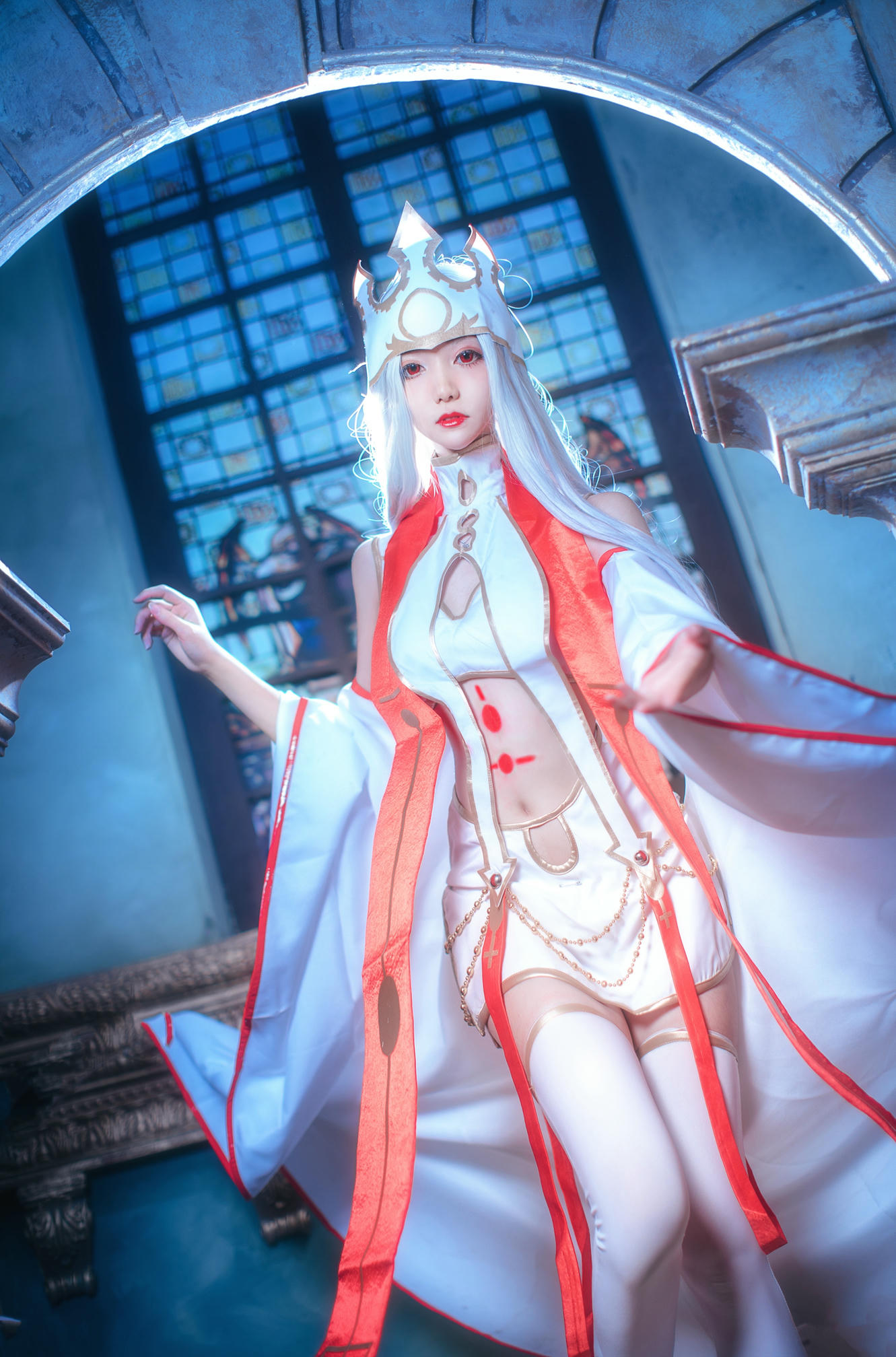 南桃Momoko NO.013 爱丽丝菲尔天之服 [15P-20MB]_第1集