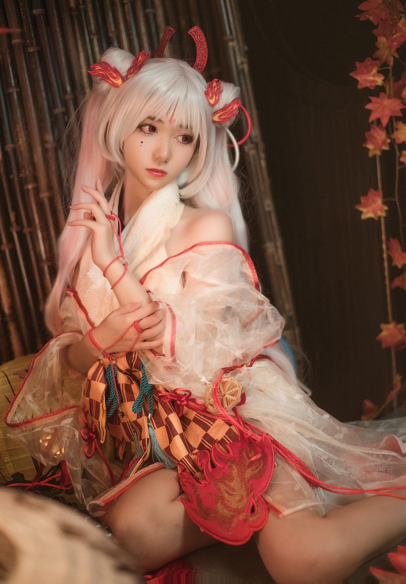 南桃Momoko NO.016 不知火和服 [13P-43MB]_第1集