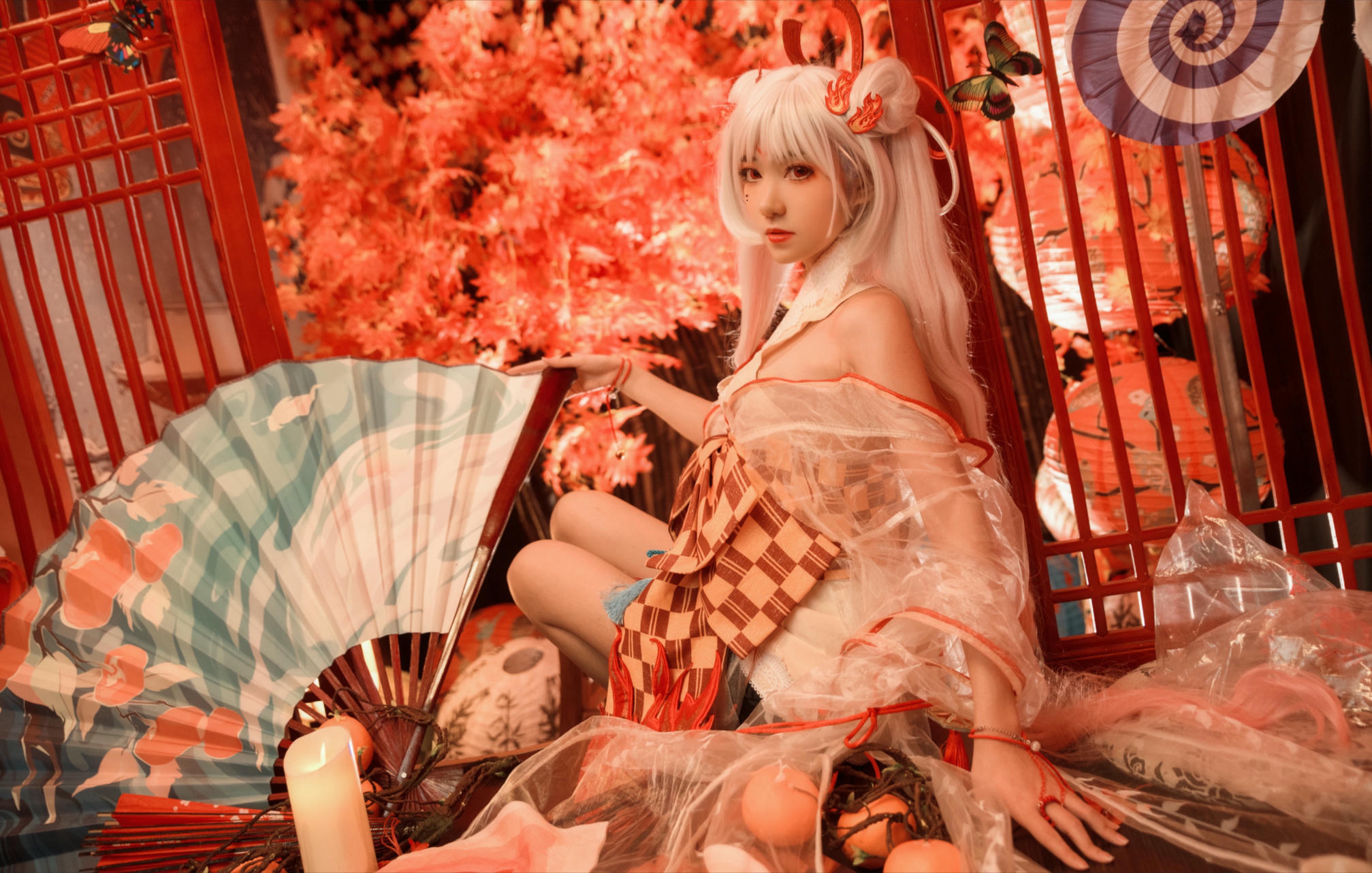 南桃Momoko NO.016 不知火和服 [13P-43MB]_第1集