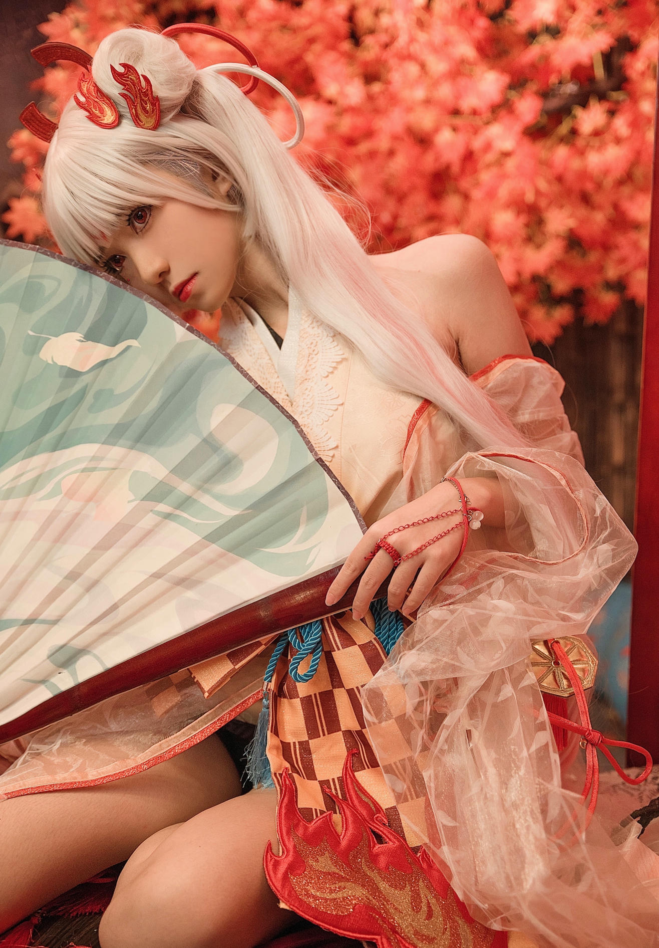 南桃Momoko NO.016 不知火和服 [13P-43MB]_第1集