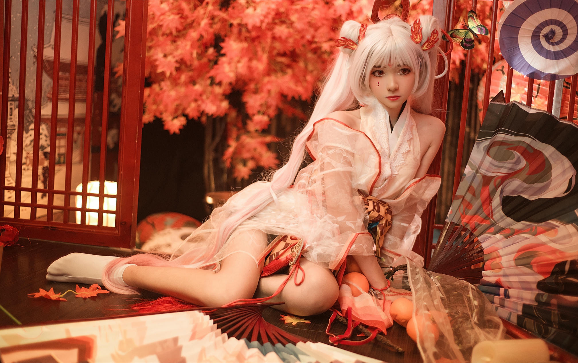 南桃Momoko NO.016 不知火和服 [13P-43MB]_第1集