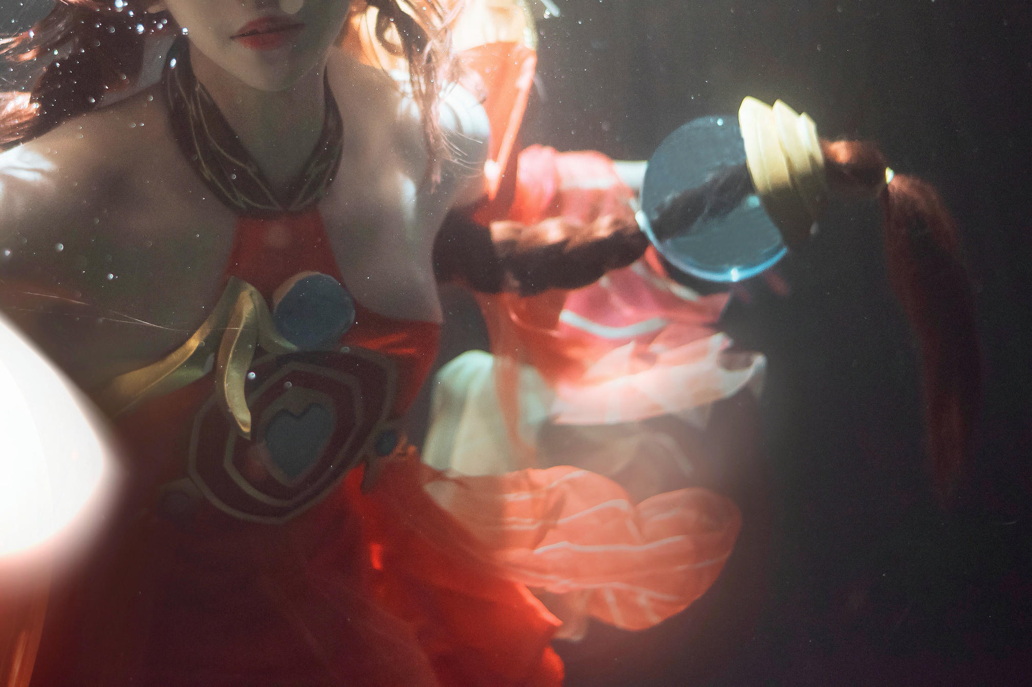 南桃Momoko NO.017 大乔沧海之曜 [22P-115MB]_第1集