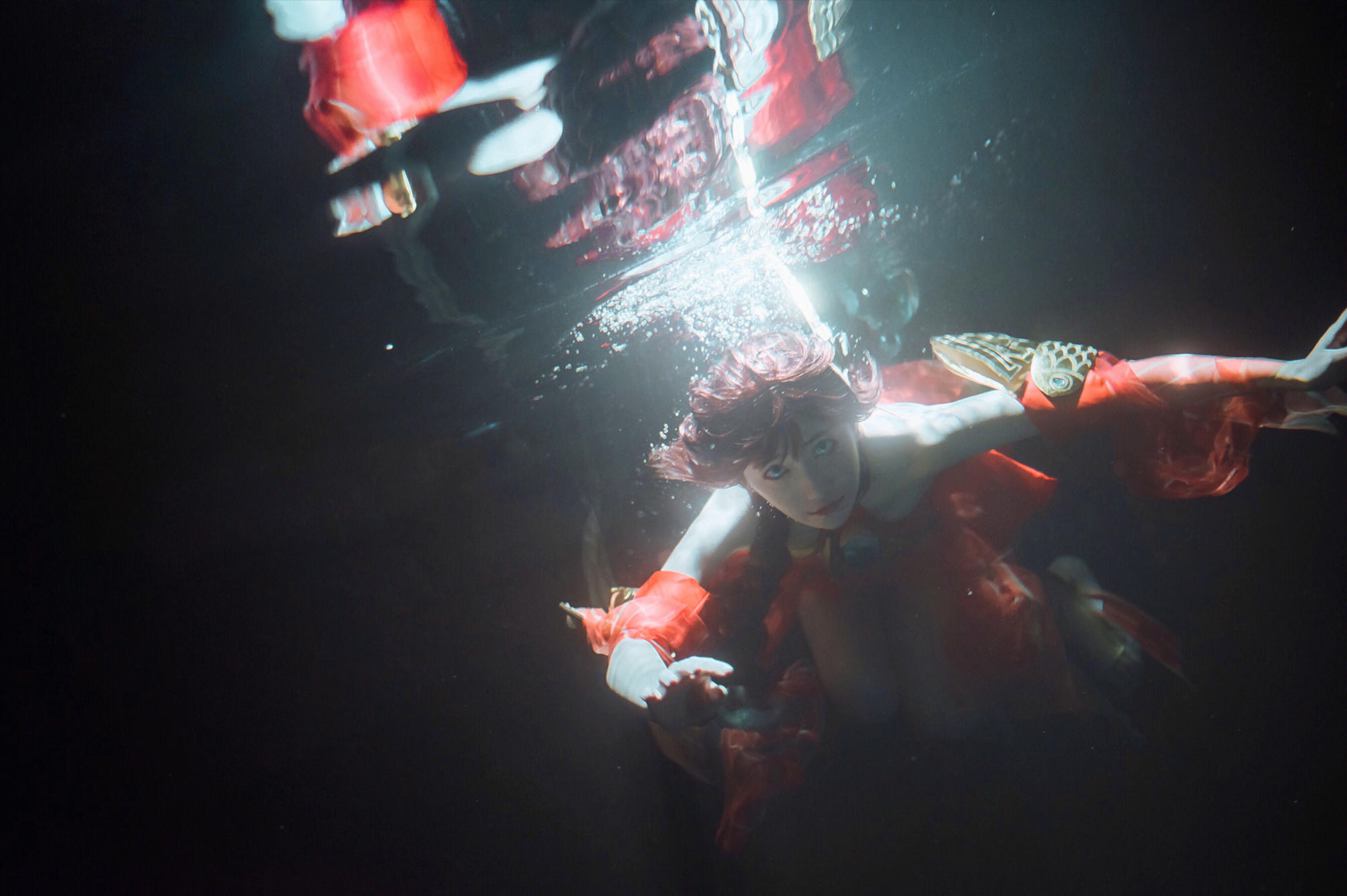 南桃Momoko NO.017 大乔沧海之曜 [22P-115MB]_第1集