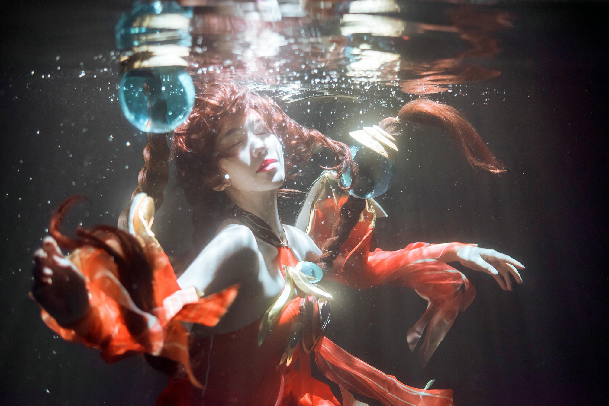 南桃Momoko NO.017 大乔沧海之曜 [22P-115MB]_第1集