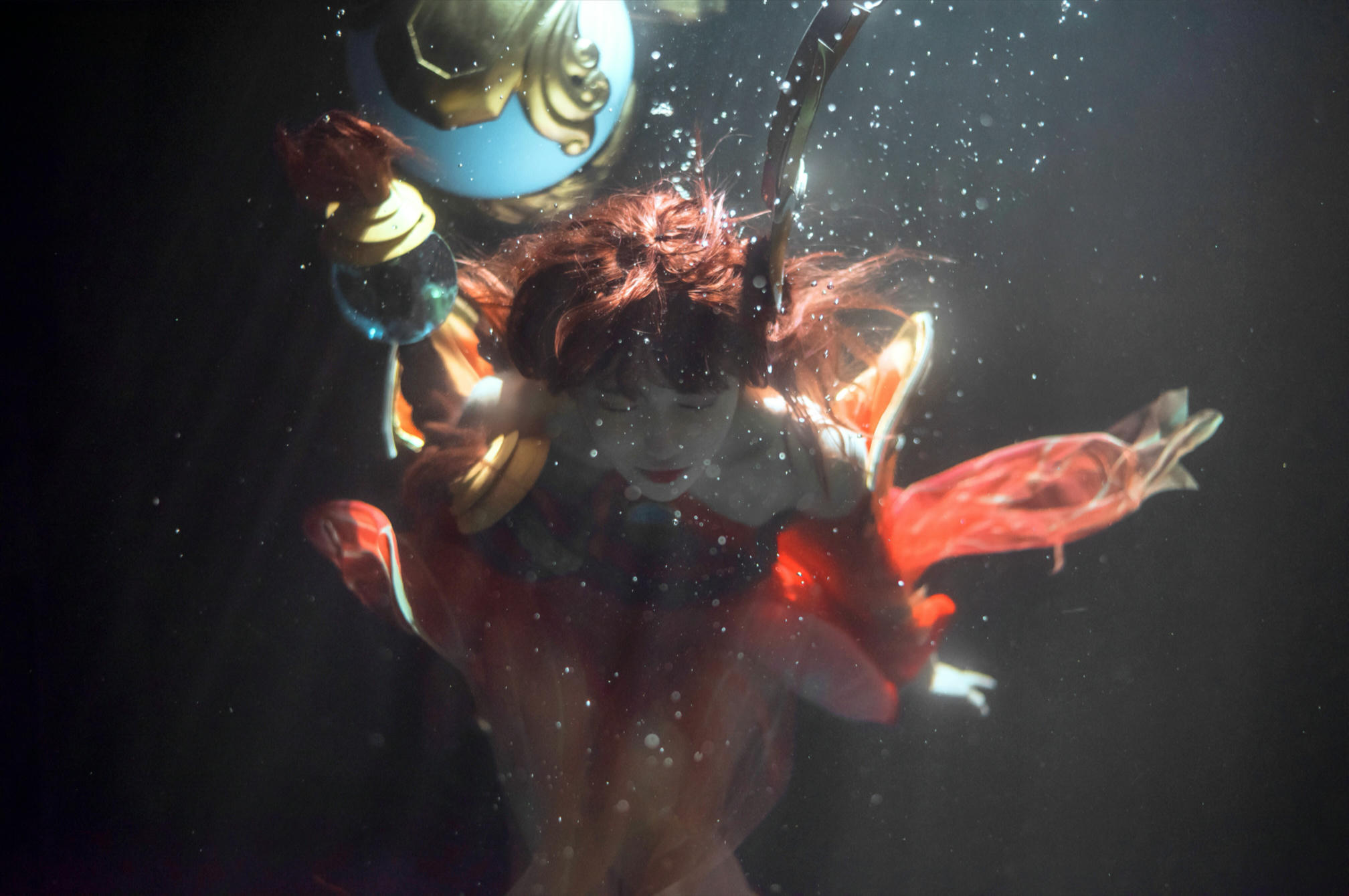 南桃Momoko NO.017 大乔沧海之曜 [22P-115MB]_第1集