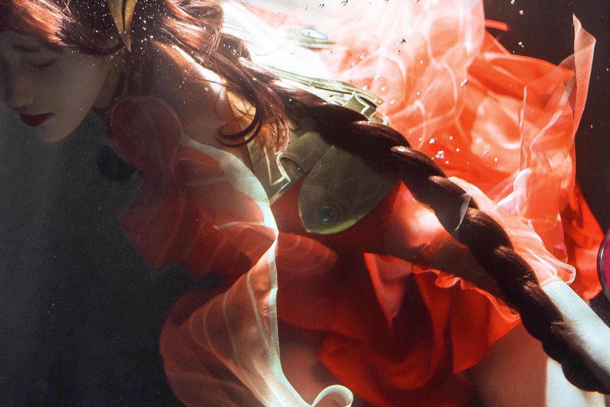 南桃Momoko NO.017 大乔沧海之曜 [22P-115MB]_第1集