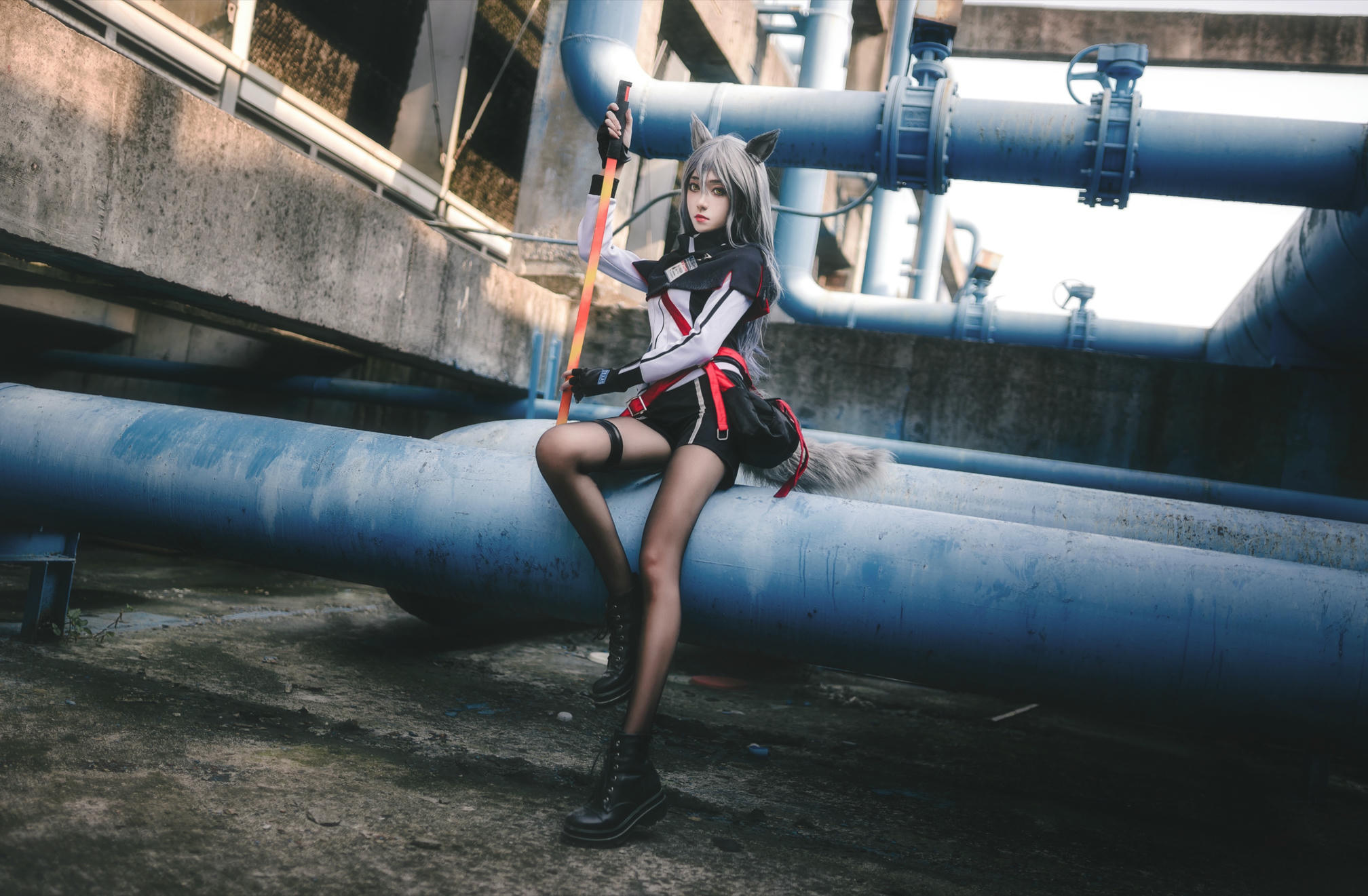 南桃Momoko NO.018 得克萨斯常服 [16P-30MB]_第1集