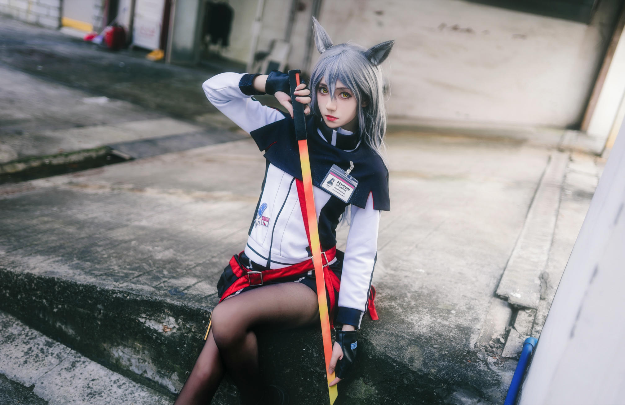 南桃Momoko NO.018 得克萨斯常服 [16P-30MB]_第1集