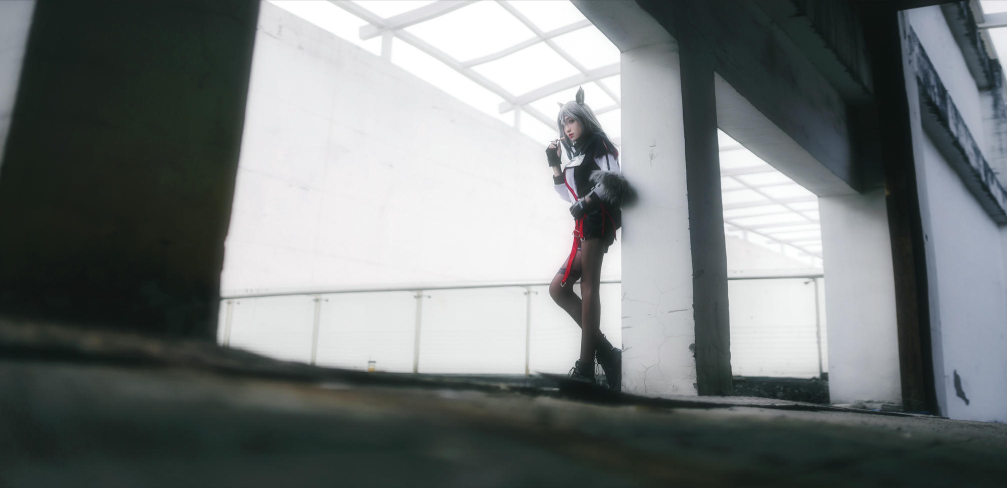 南桃Momoko NO.018 得克萨斯常服 [16P-30MB]_第1集