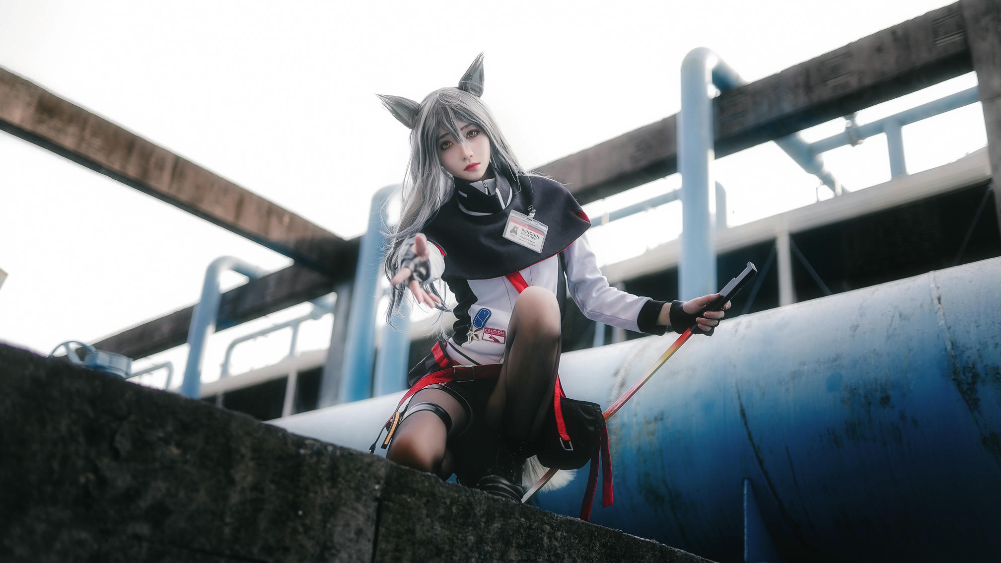 南桃Momoko NO.018 得克萨斯常服 [16P-30MB]_第1集