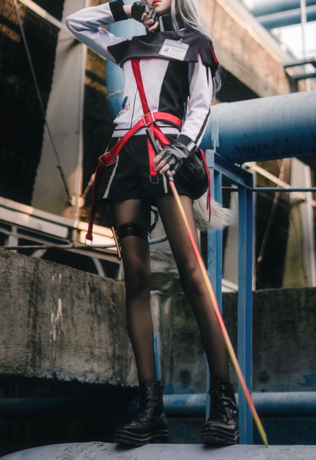 南桃Momoko NO.018 得克萨斯常服 [16P-30MB]_第1集