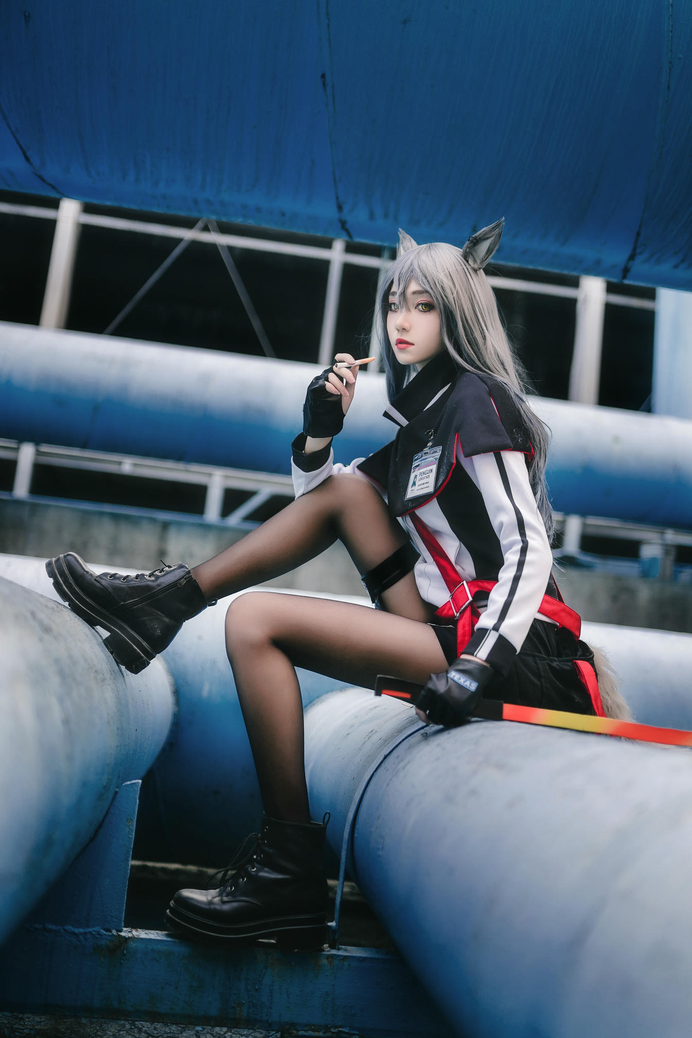 南桃Momoko NO.018 得克萨斯常服 [16P-30MB]_第1集