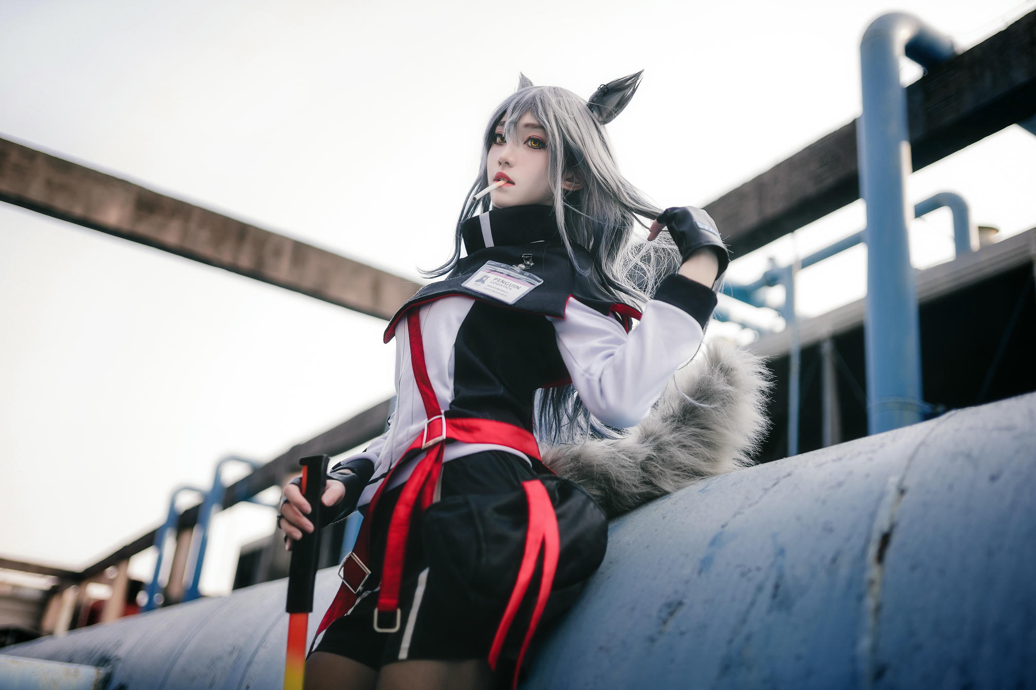 南桃Momoko NO.018 得克萨斯常服 [16P-30MB]_第1集