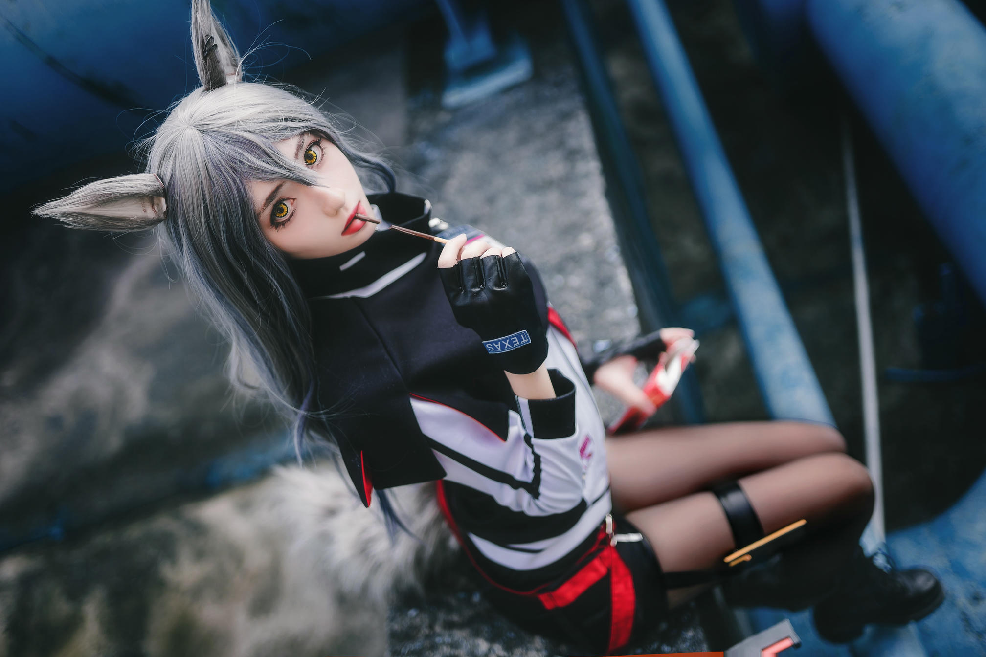 南桃Momoko NO.018 得克萨斯常服 [16P-30MB]_第1集