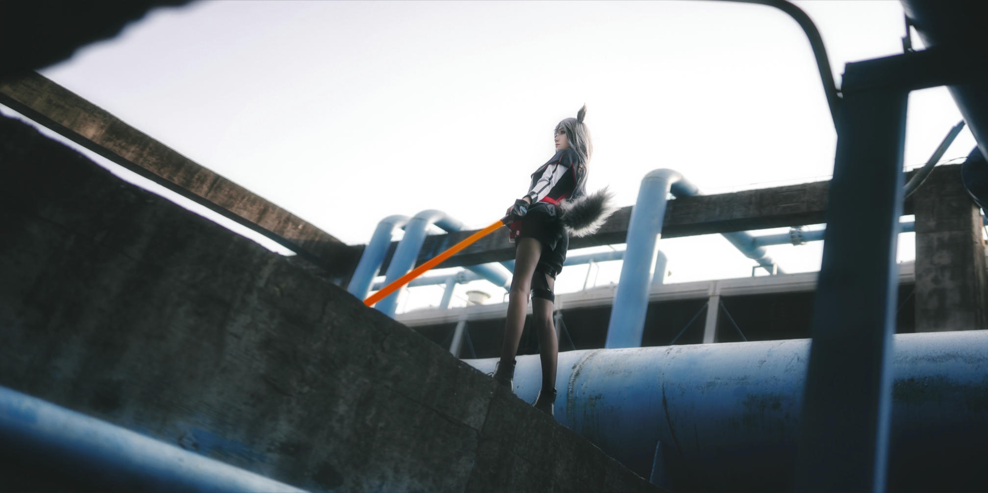 南桃Momoko NO.018 得克萨斯常服 [16P-30MB]_第1集