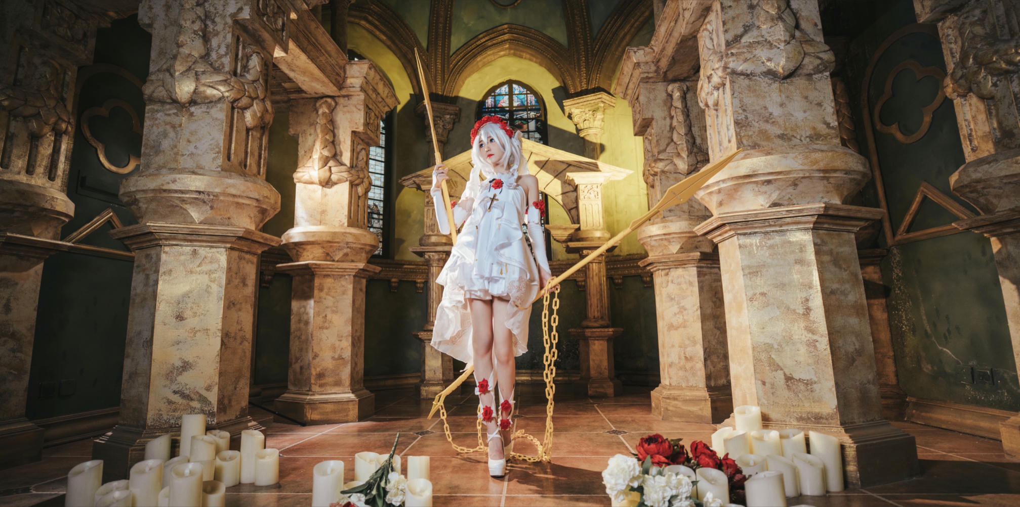 南桃Momoko NO.019 德丽莎花裳月纱 [16P-31MB]_第1集