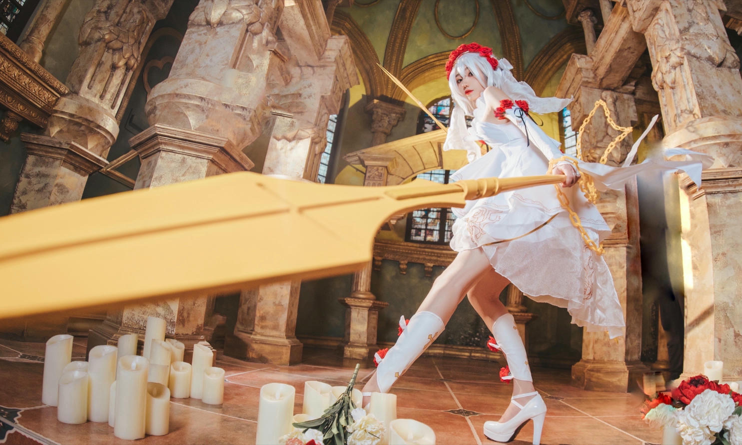 南桃Momoko NO.019 德丽莎花裳月纱 [16P-31MB]_第1集