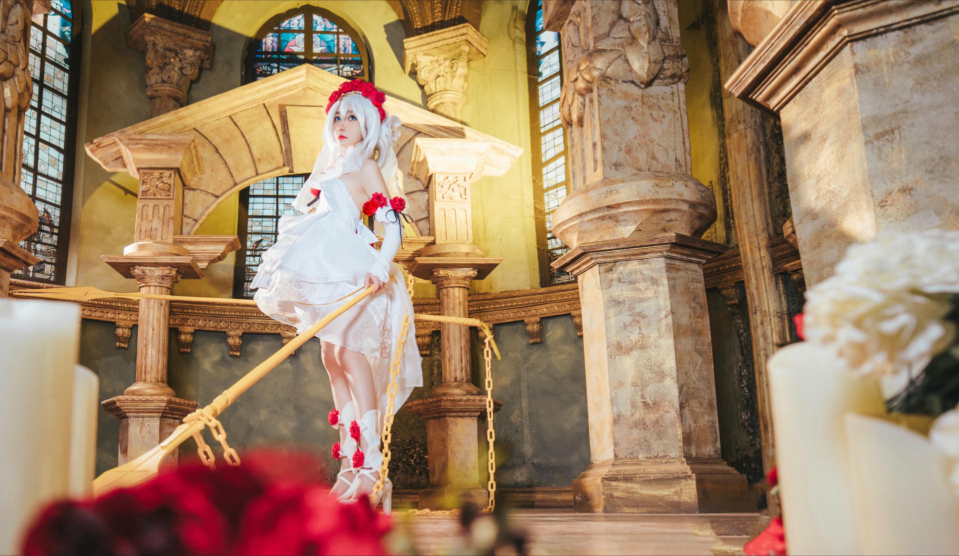 南桃Momoko NO.019 德丽莎花裳月纱 [16P-31MB]_第1集