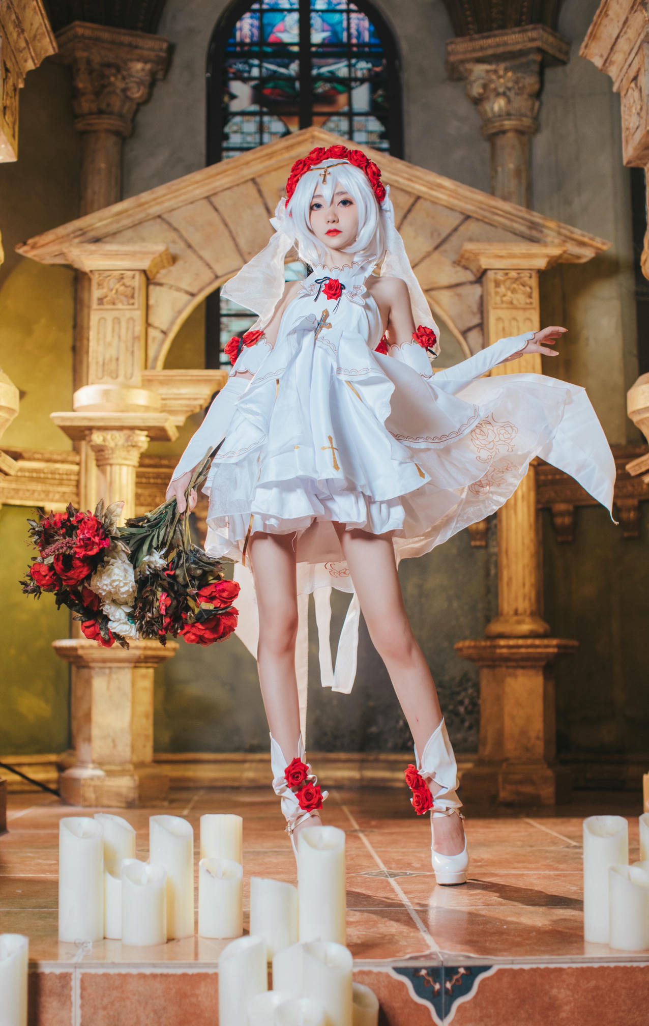 南桃Momoko NO.019 德丽莎花裳月纱 [16P-31MB]_第1集