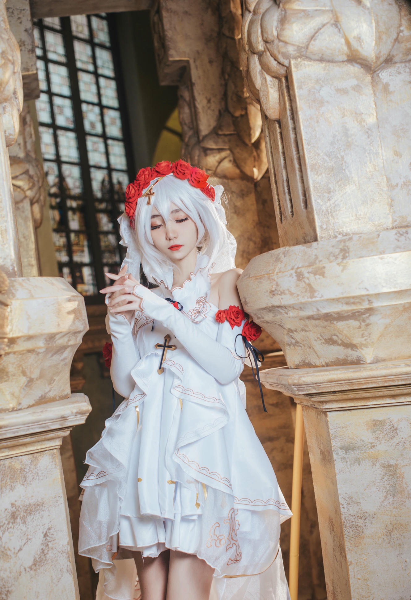 南桃Momoko NO.019 德丽莎花裳月纱 [16P-31MB]_第1集