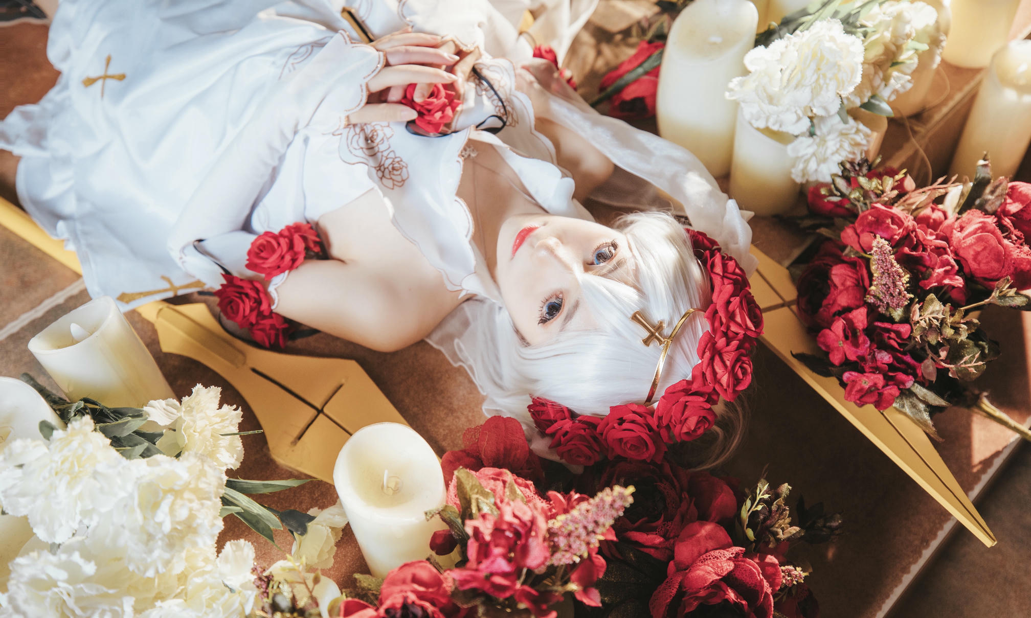 南桃Momoko NO.019 德丽莎花裳月纱 [16P-31MB]_第1集