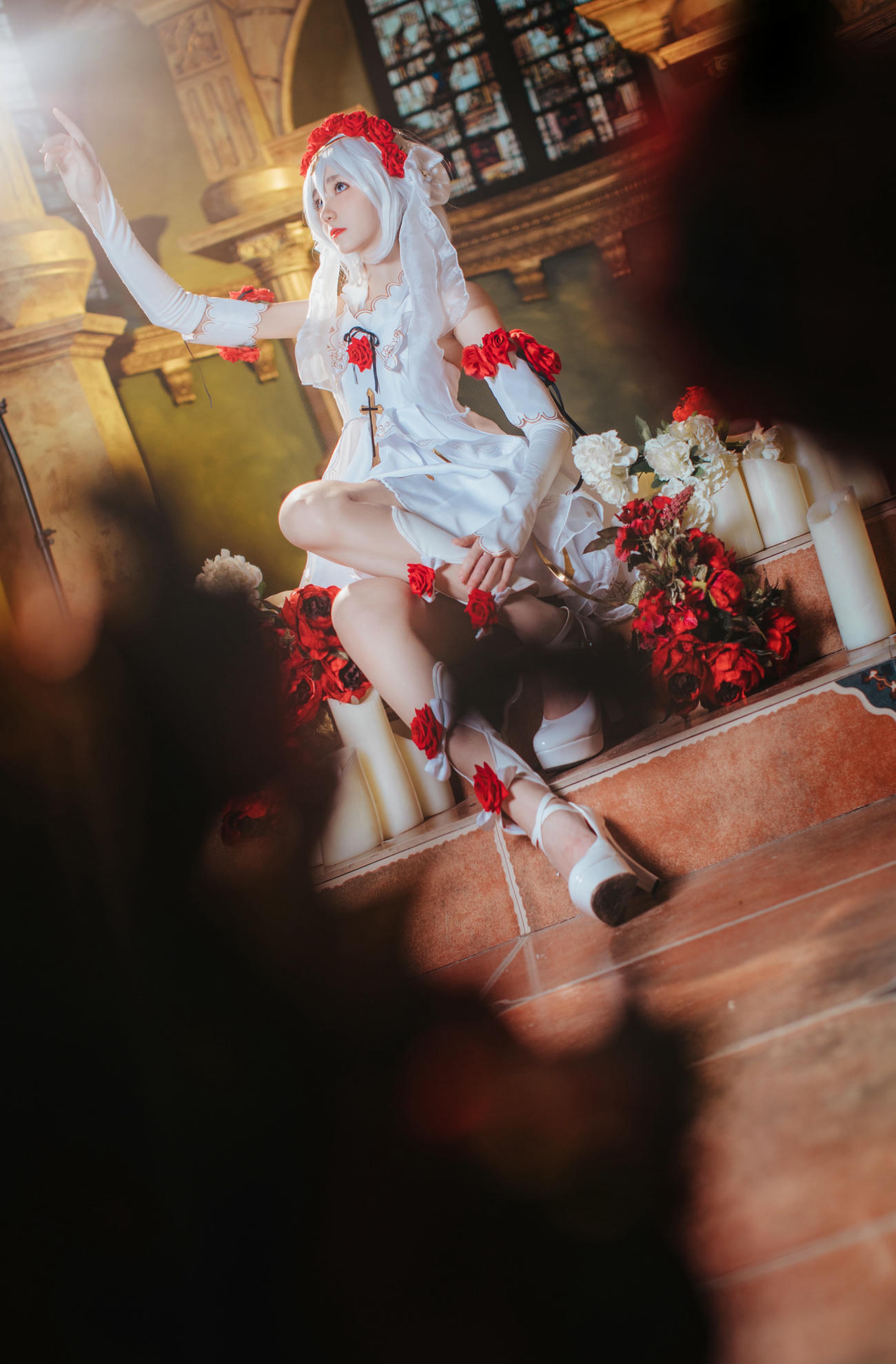 南桃Momoko NO.019 德丽莎花裳月纱 [16P-31MB]_第1集